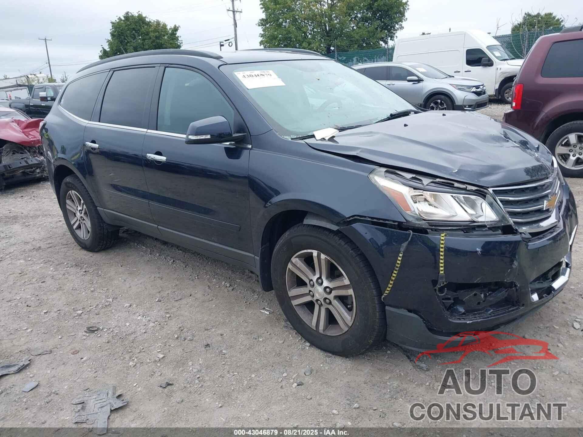 CHEVROLET TRAVERSE 2016 - 1GNKVHKD8GJ306061