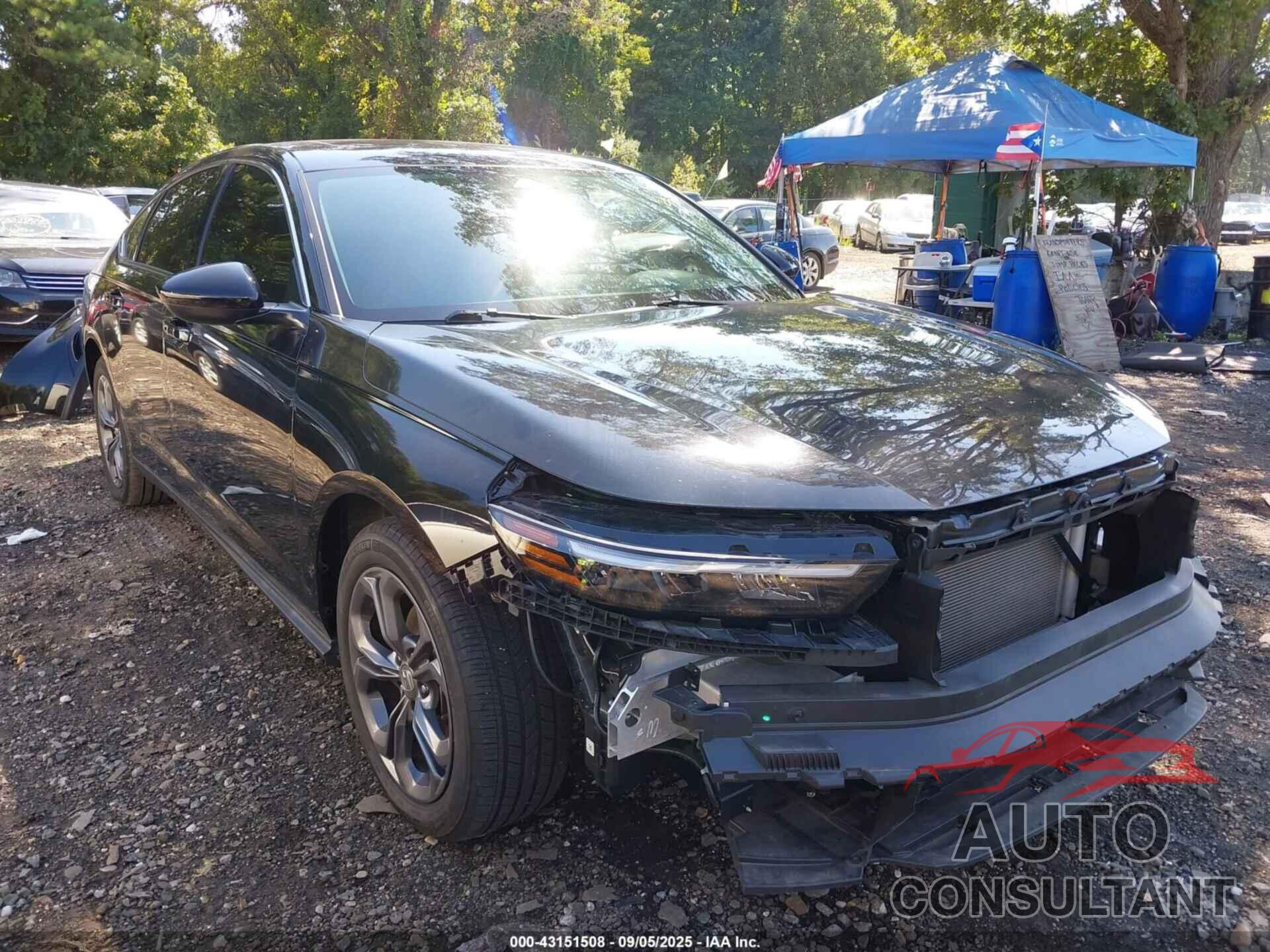 HONDA ACCORD 2023 - 1HGCY1F31PA004481