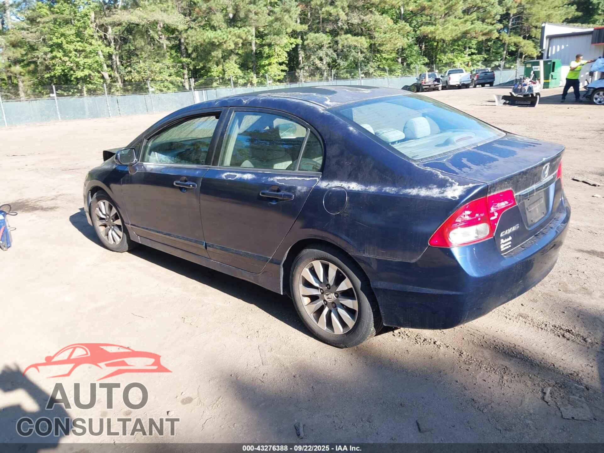 HONDA CIVIC 2009 - 2HGFA16879H509295