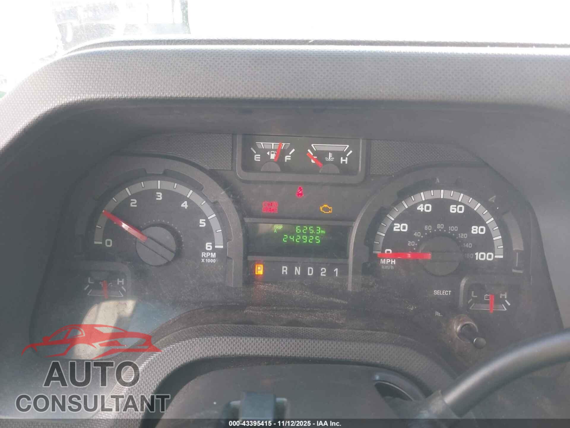 FORD E-150 2010 - 1FTNE1EW6ADA90968
