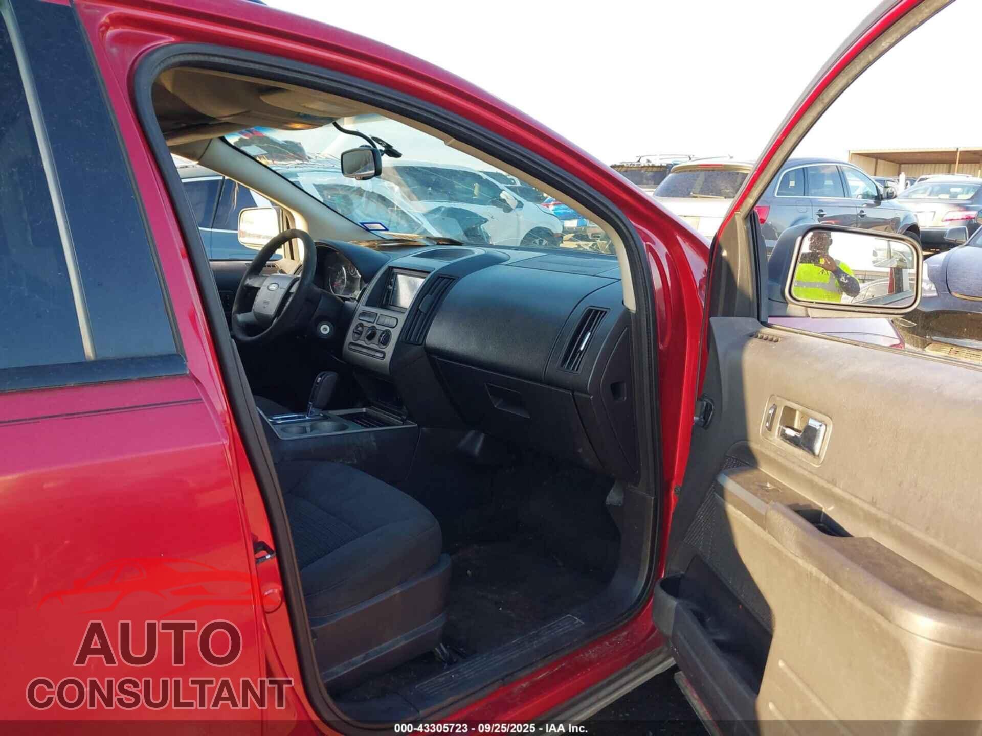 FORD EDGE 2010 - 2FMDK3GC4ABA03671