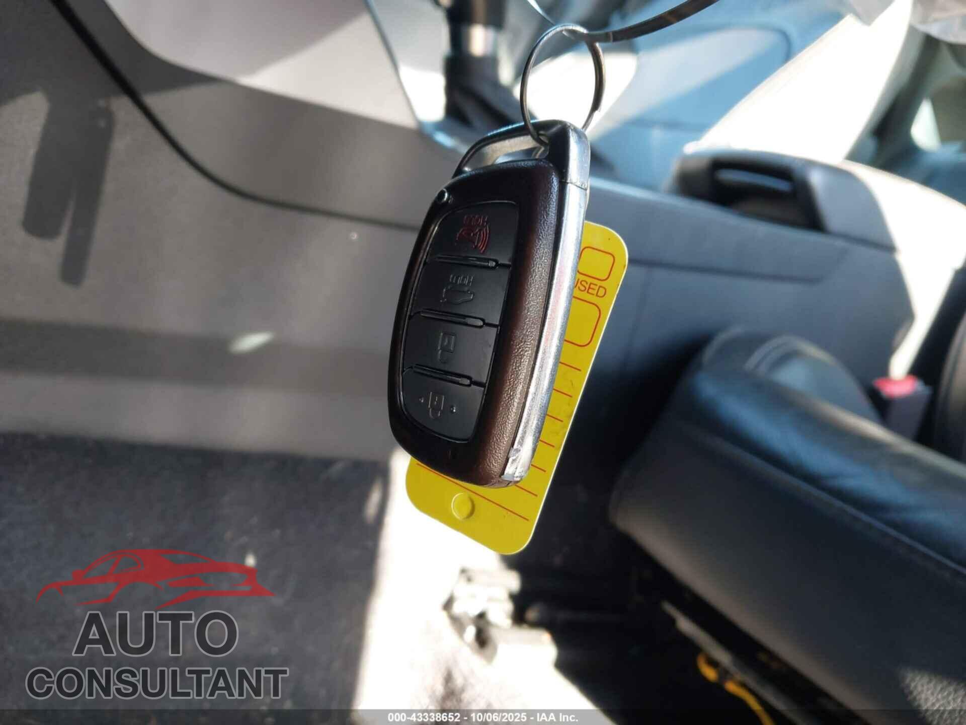 HYUNDAI SONATA 2015 - 5NPE34AB1FH257474