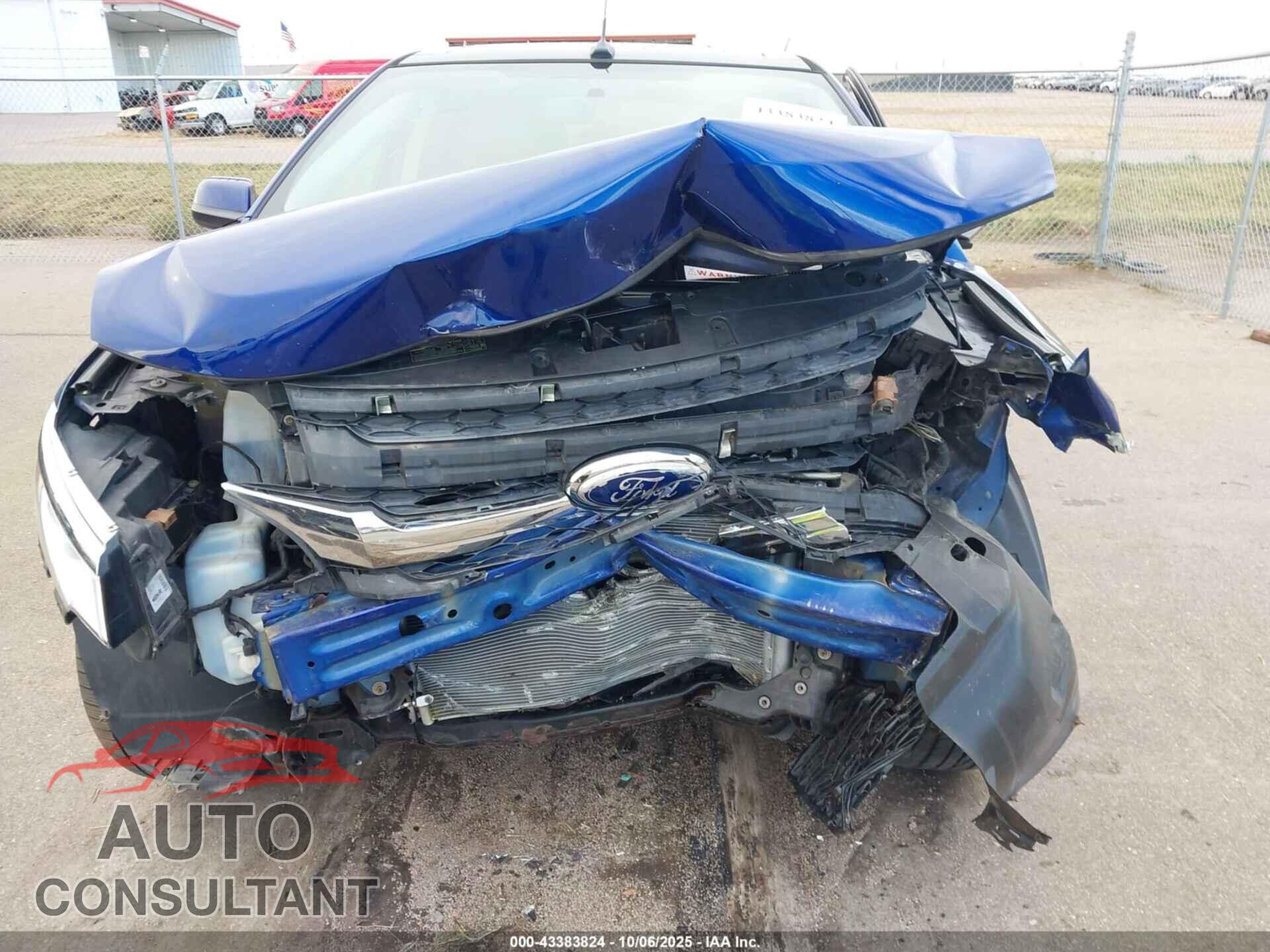 FORD EDGE 2013 - 2FMDK4KC9DBB79777