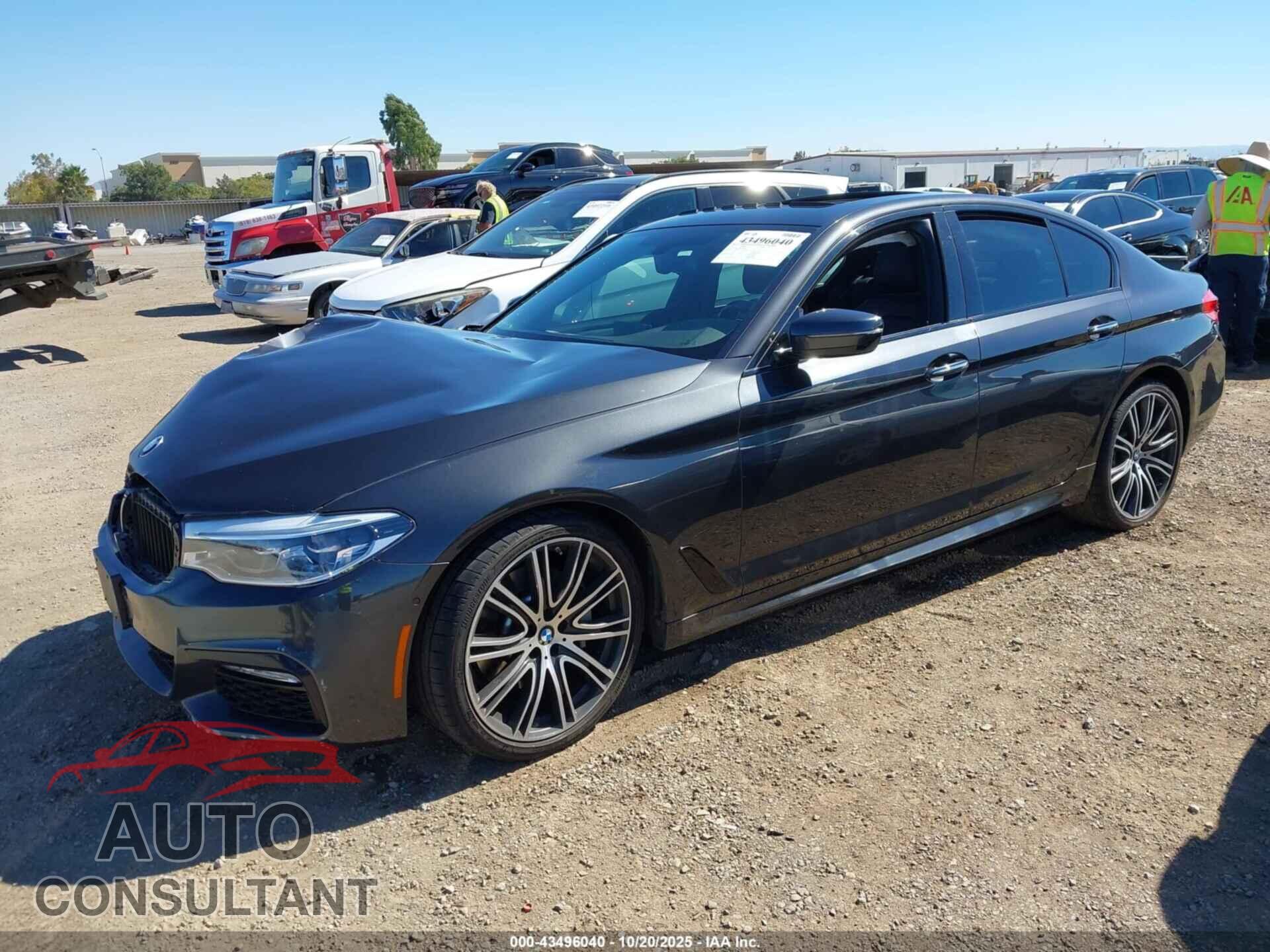 BMW 540I 2017 - WBAJE5C36HG914908
