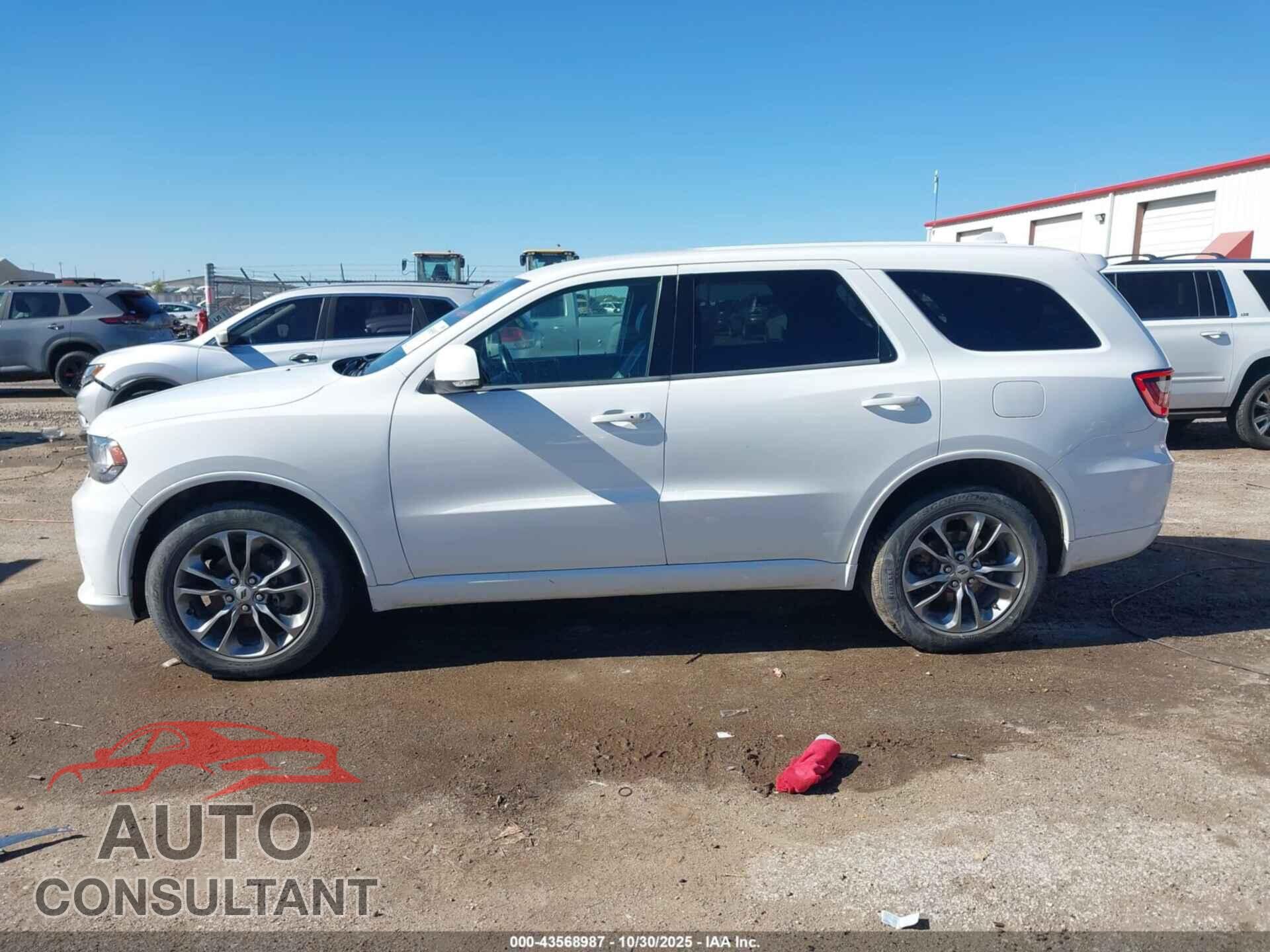 DODGE DURANGO 2019 - 1C4RDJDG6KC663678
