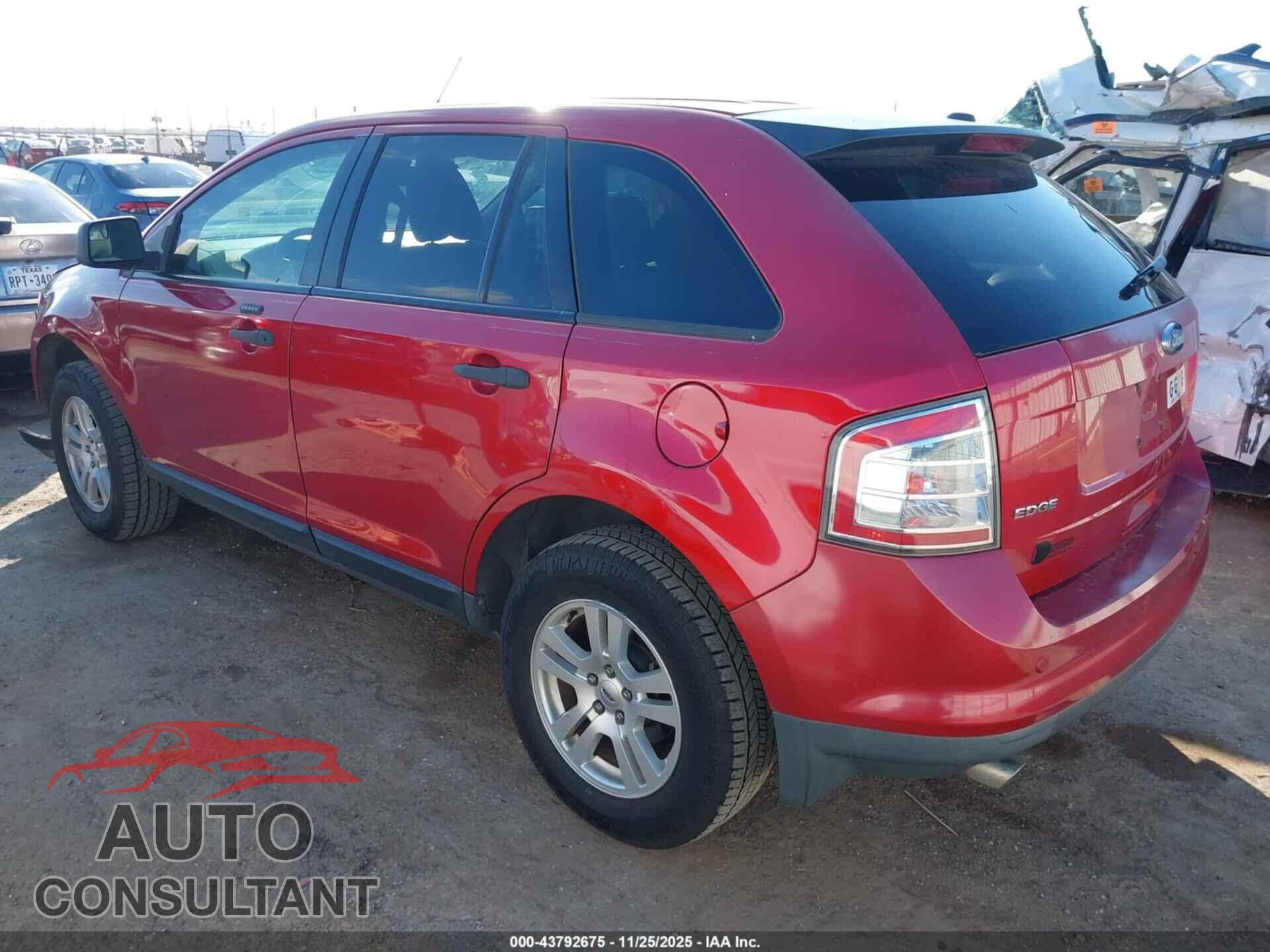 FORD EDGE 2010 - 2FMDK3GC2ABA07413