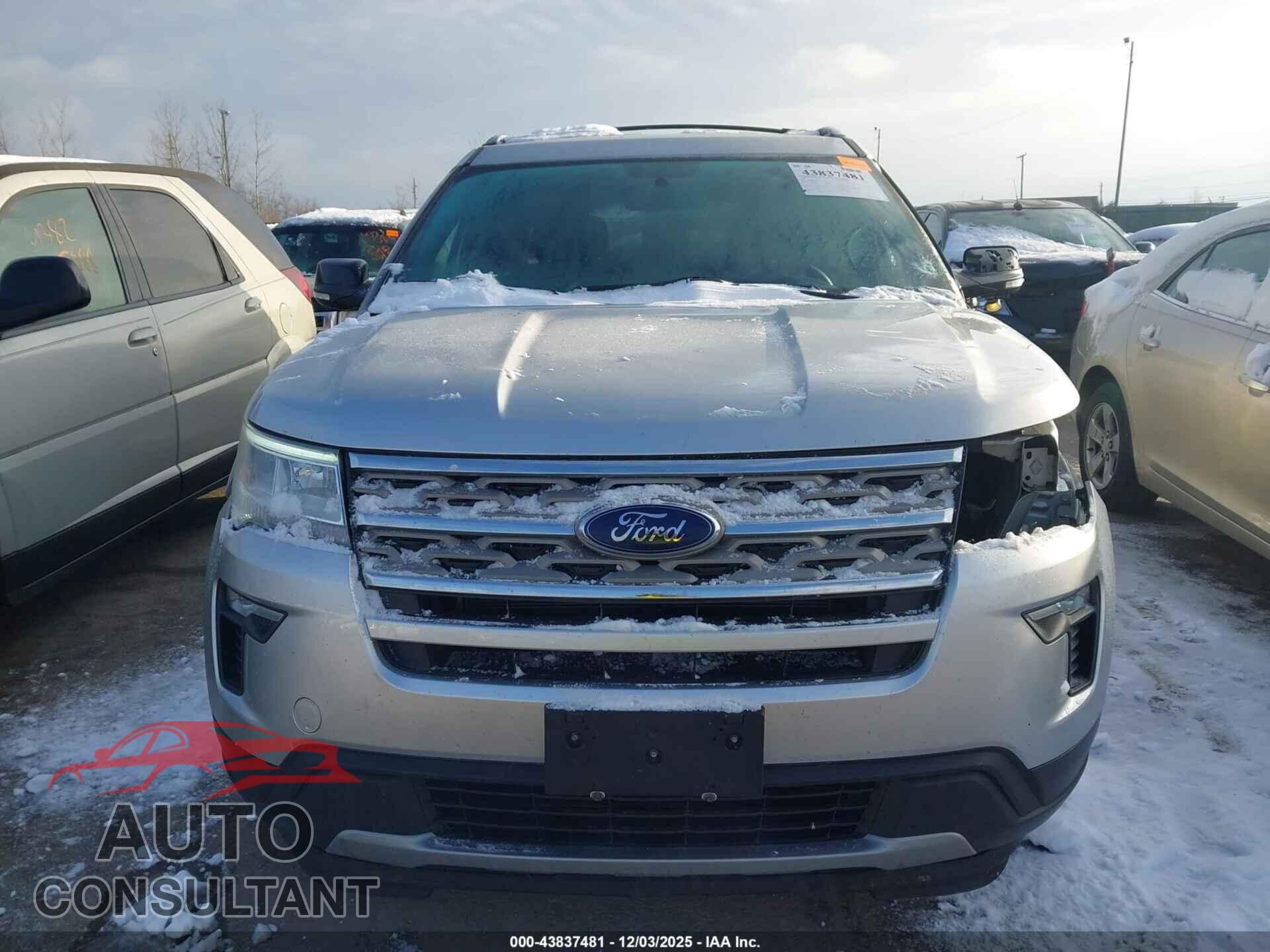 FORD EXPLORER 2018 - 1FM5K8D84JGB37610