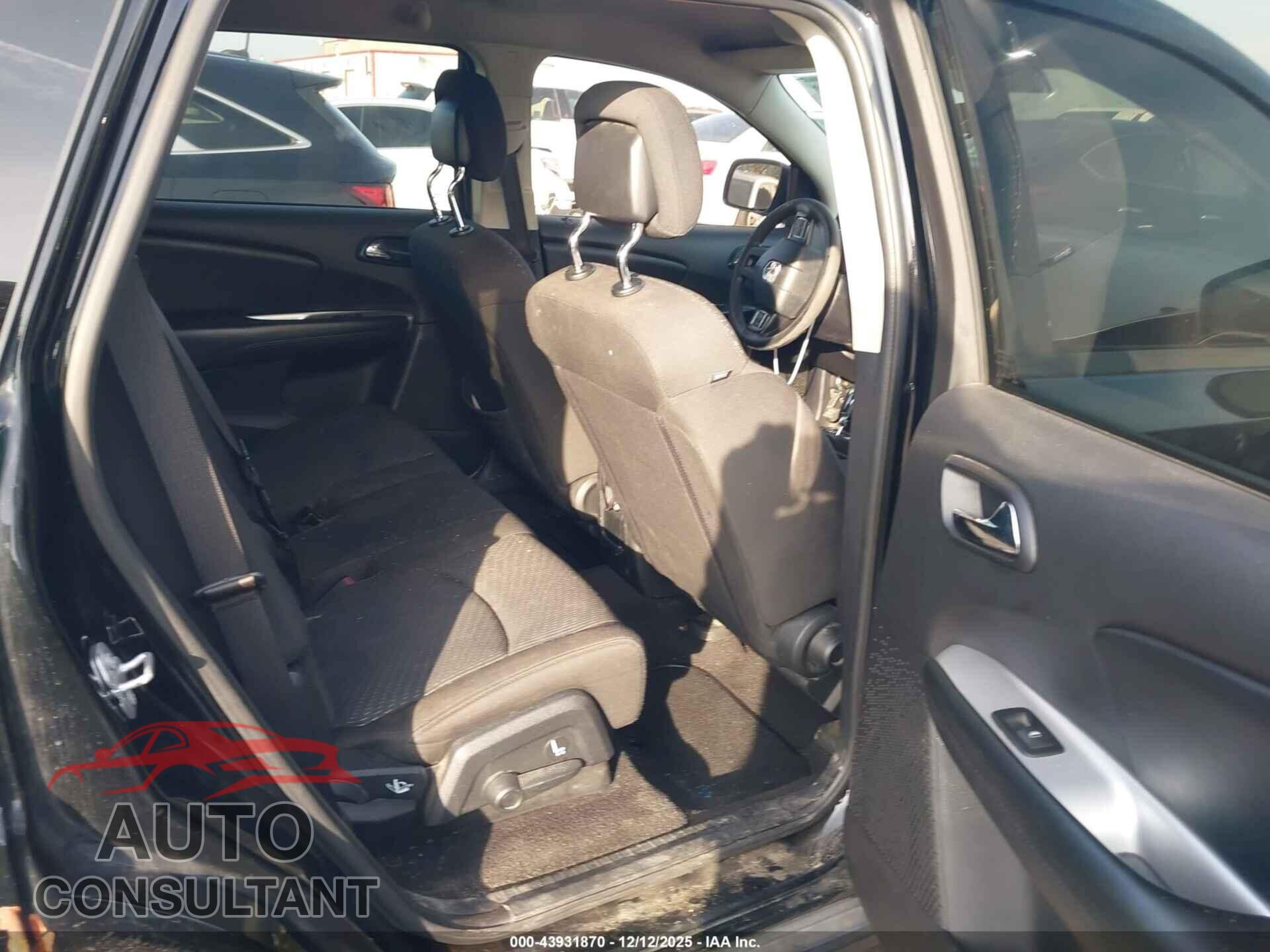DODGE JOURNEY 2017 - 3C4PDCAB2HT564574
