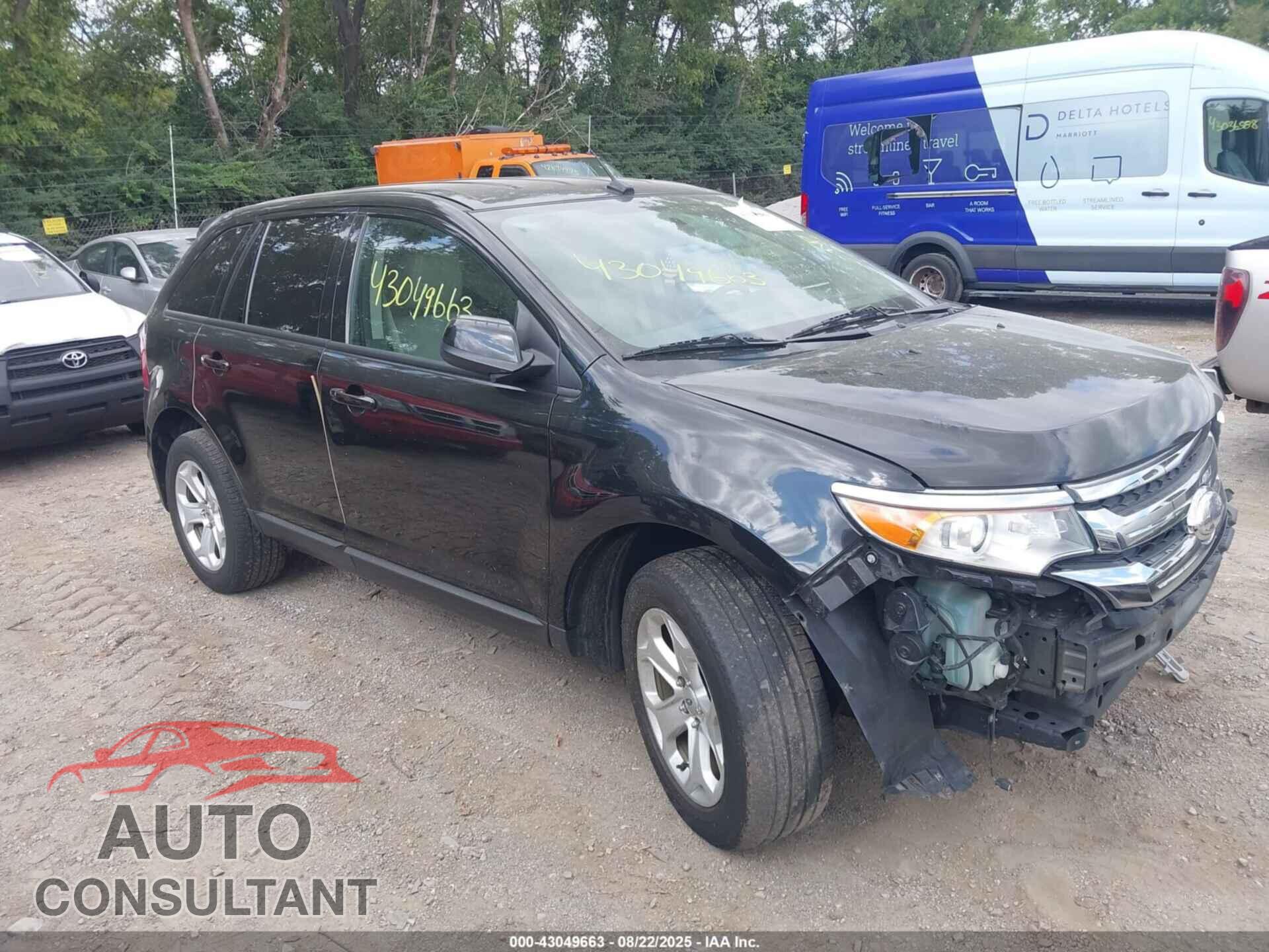 FORD EDGE 2013 - 2FMDK4JC3DBB46193