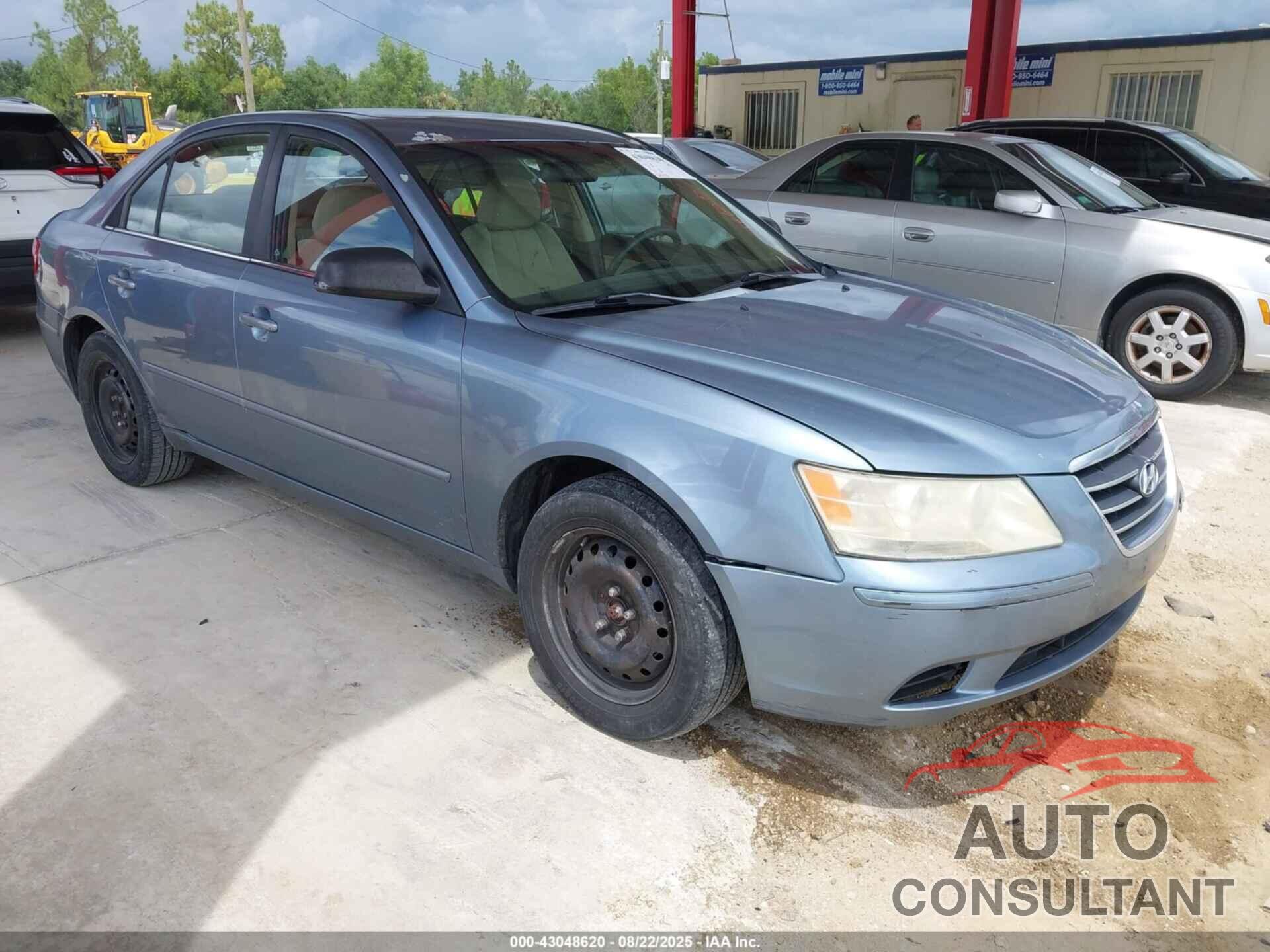 HYUNDAI SONATA 2009 - 5NPET46C79H469186