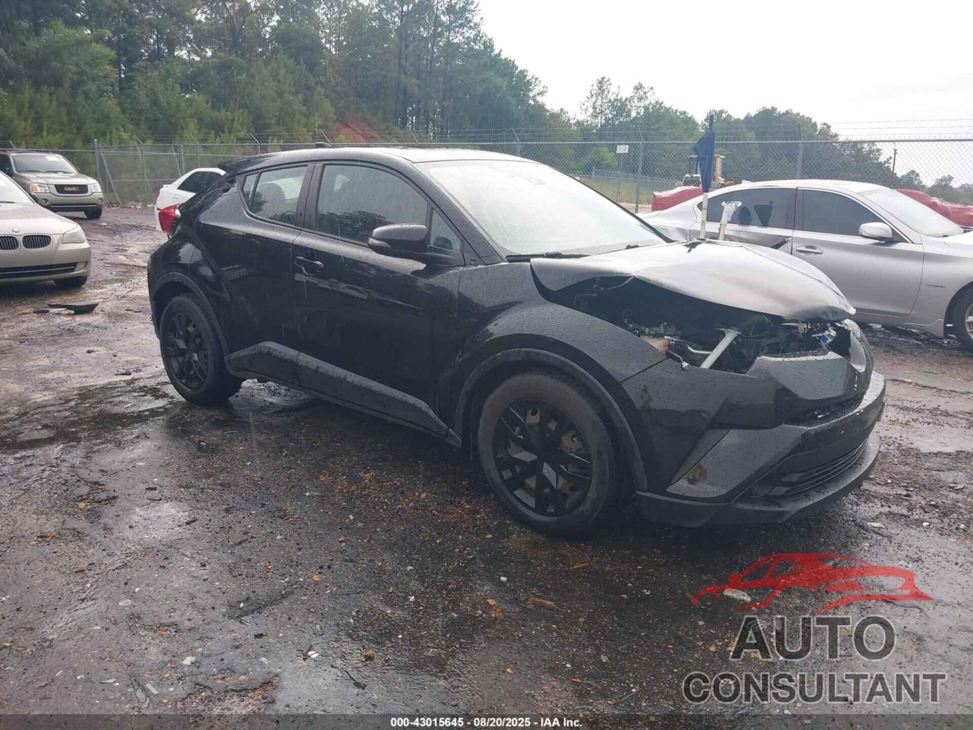 TOYOTA C-HR 2019 - NMTKHMBX6KR086366