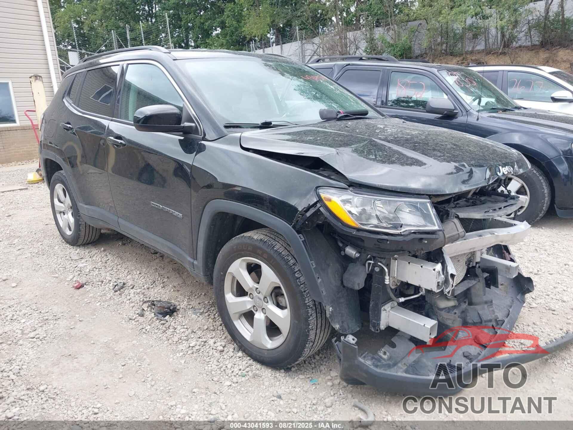 JEEP COMPASS 2020 - 3C4NJDBBXLT219502
