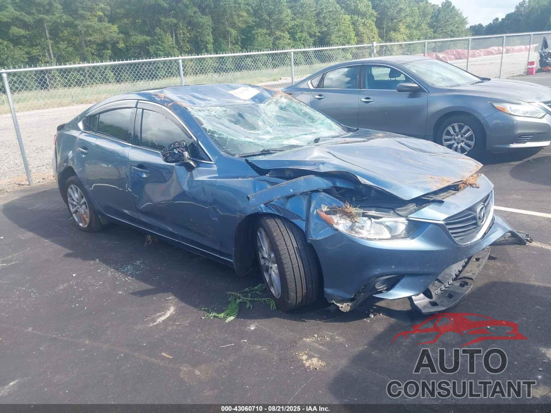 MAZDA MAZDA6 2016 - JM1GJ1U5XG1412079