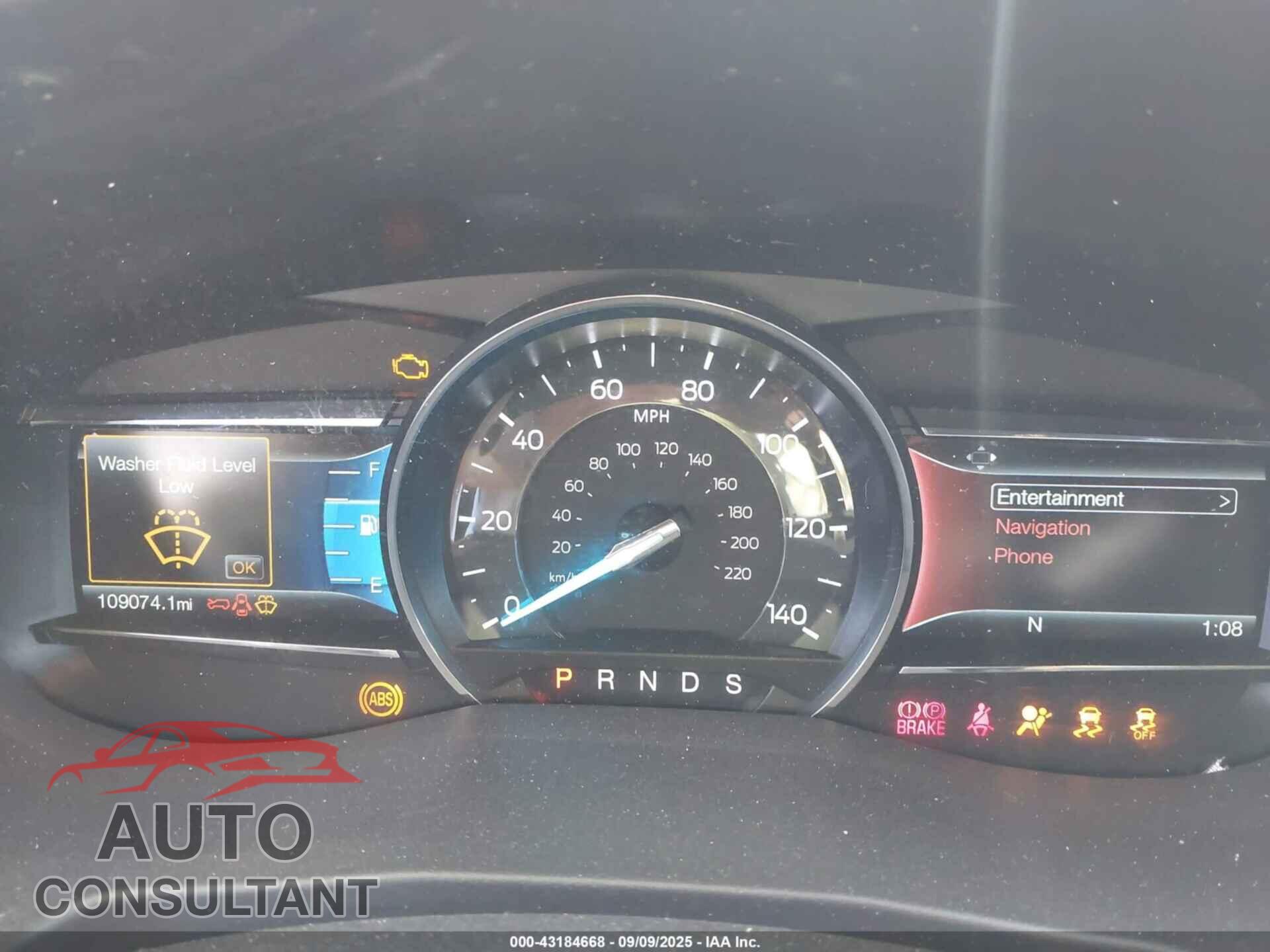 FORD EXPLORER 2017 - 1FM5K8D87HGD15357