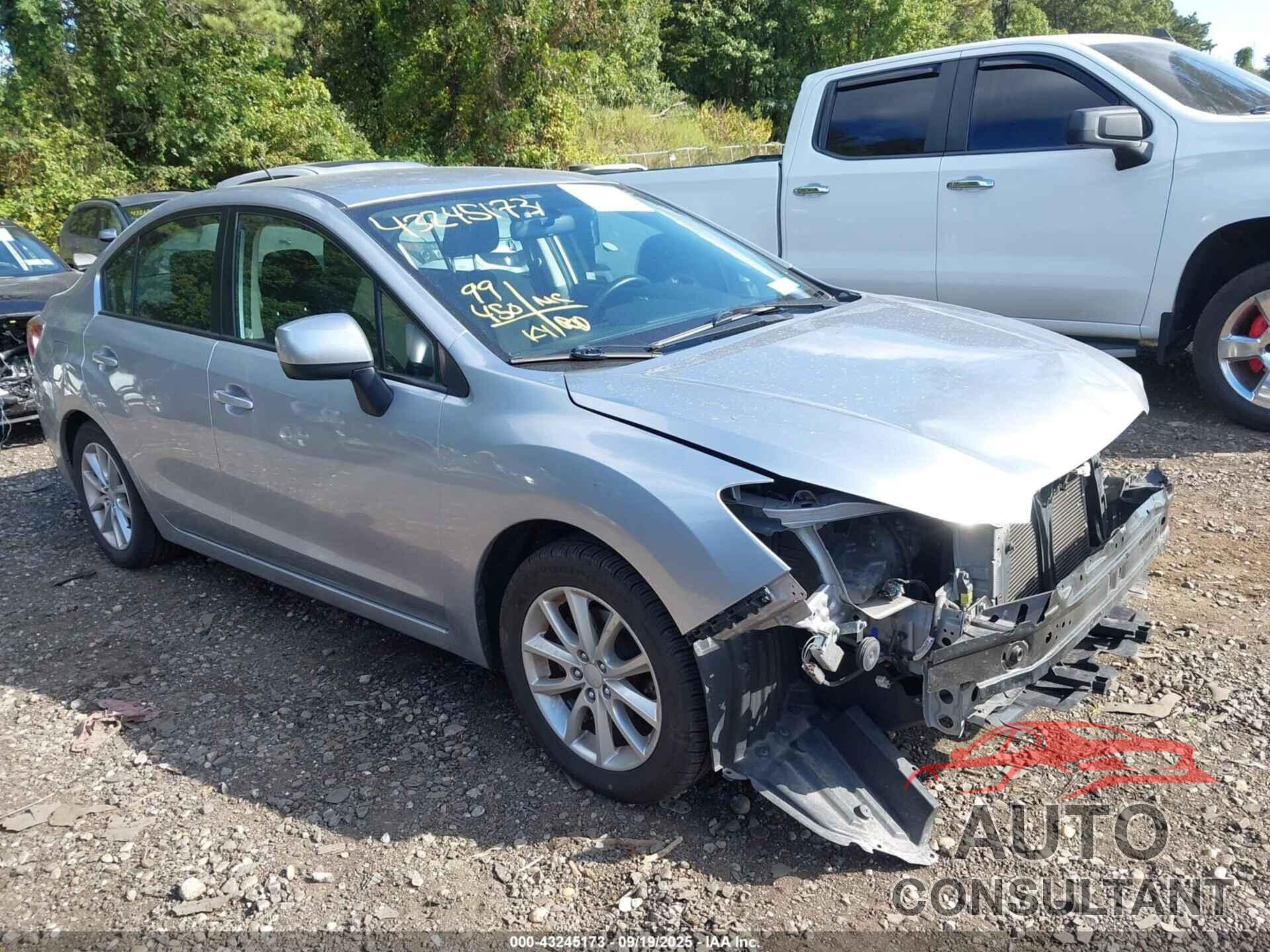 SUBARU IMPREZA 2012 - JF1GJAC64CH015419