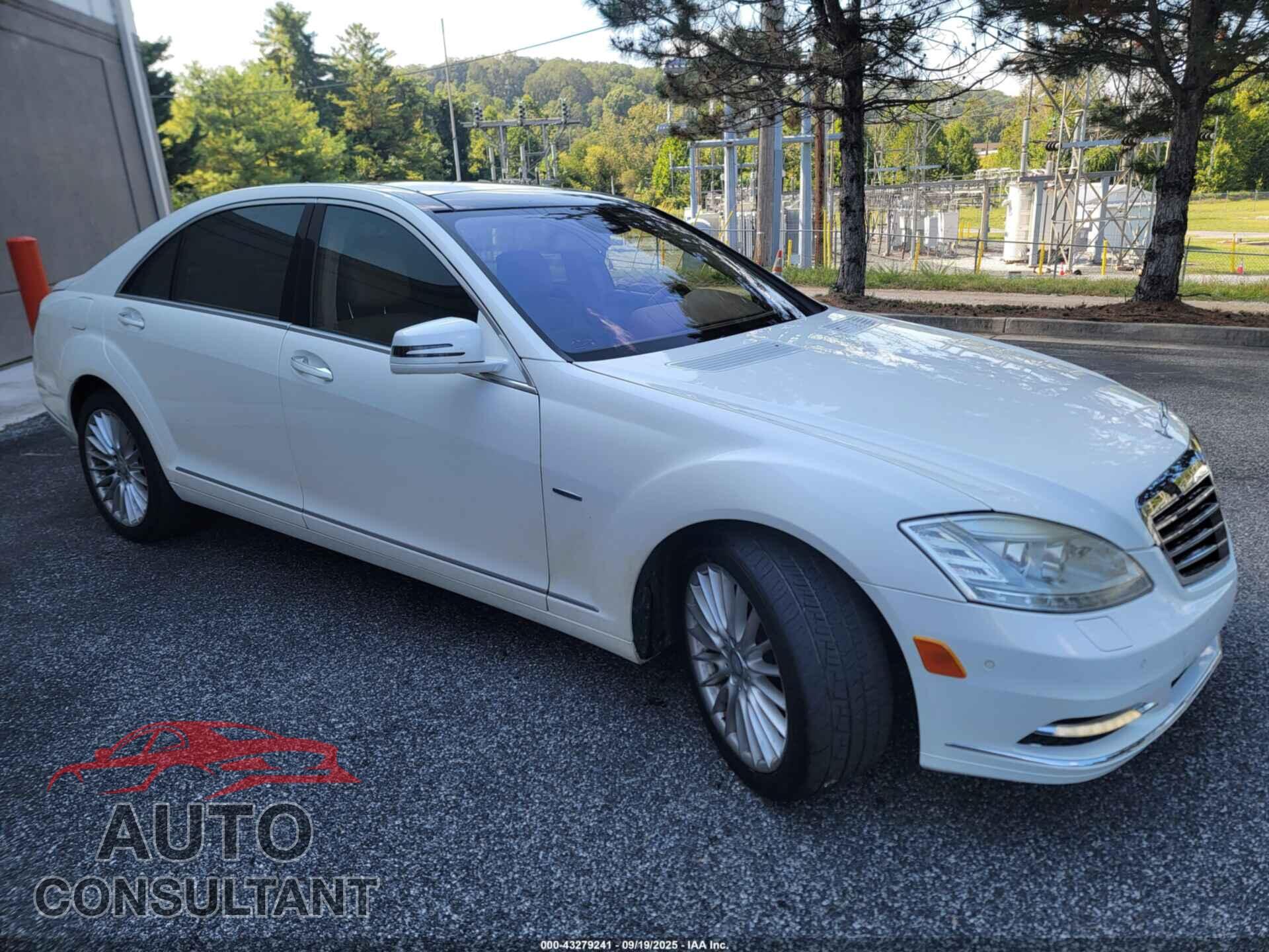 MERCEDES-BENZ S 2010 - WDDNG9FB4AA293434