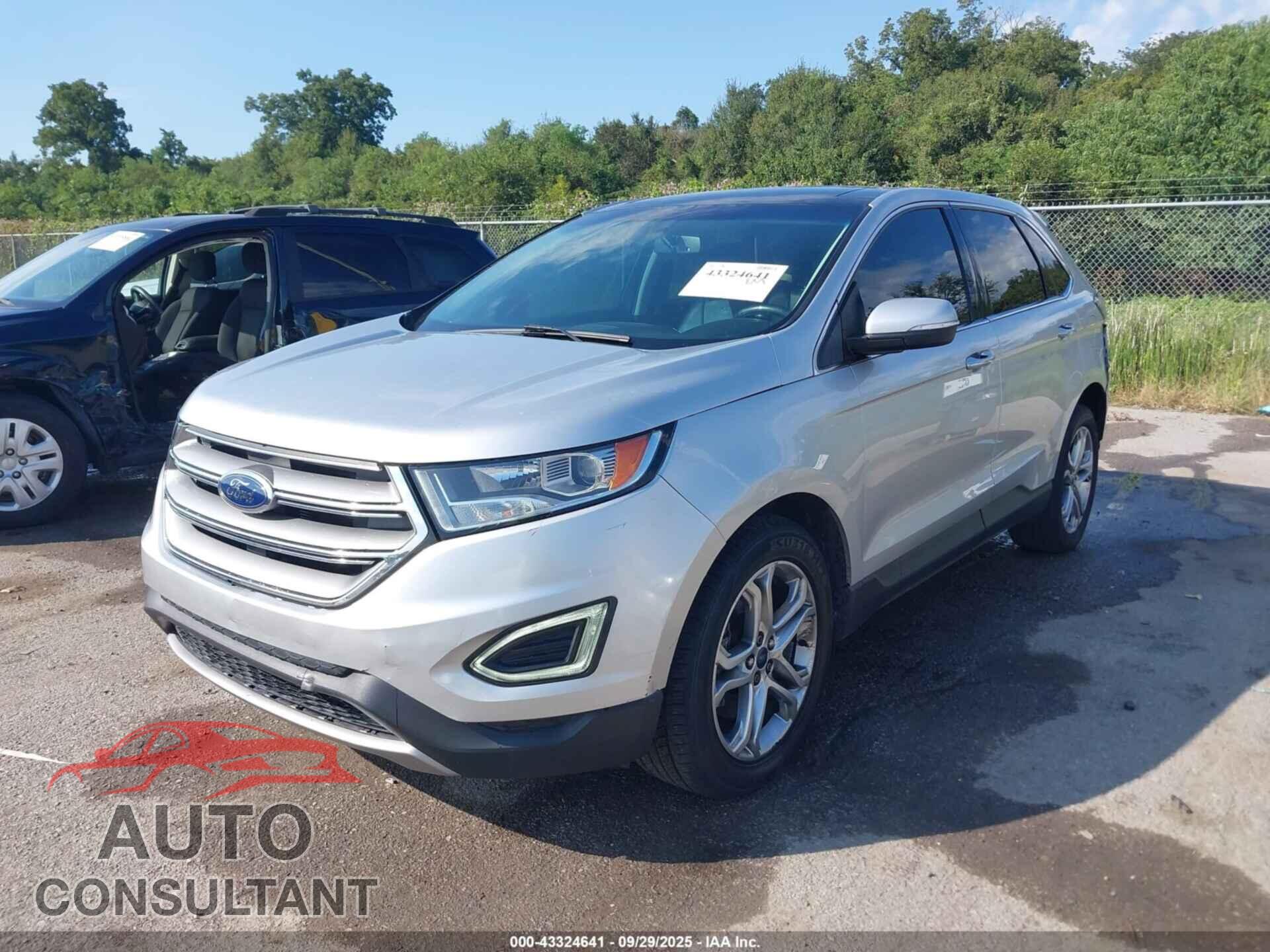 FORD EDGE 2016 - 2FMPK3K83GBB12731