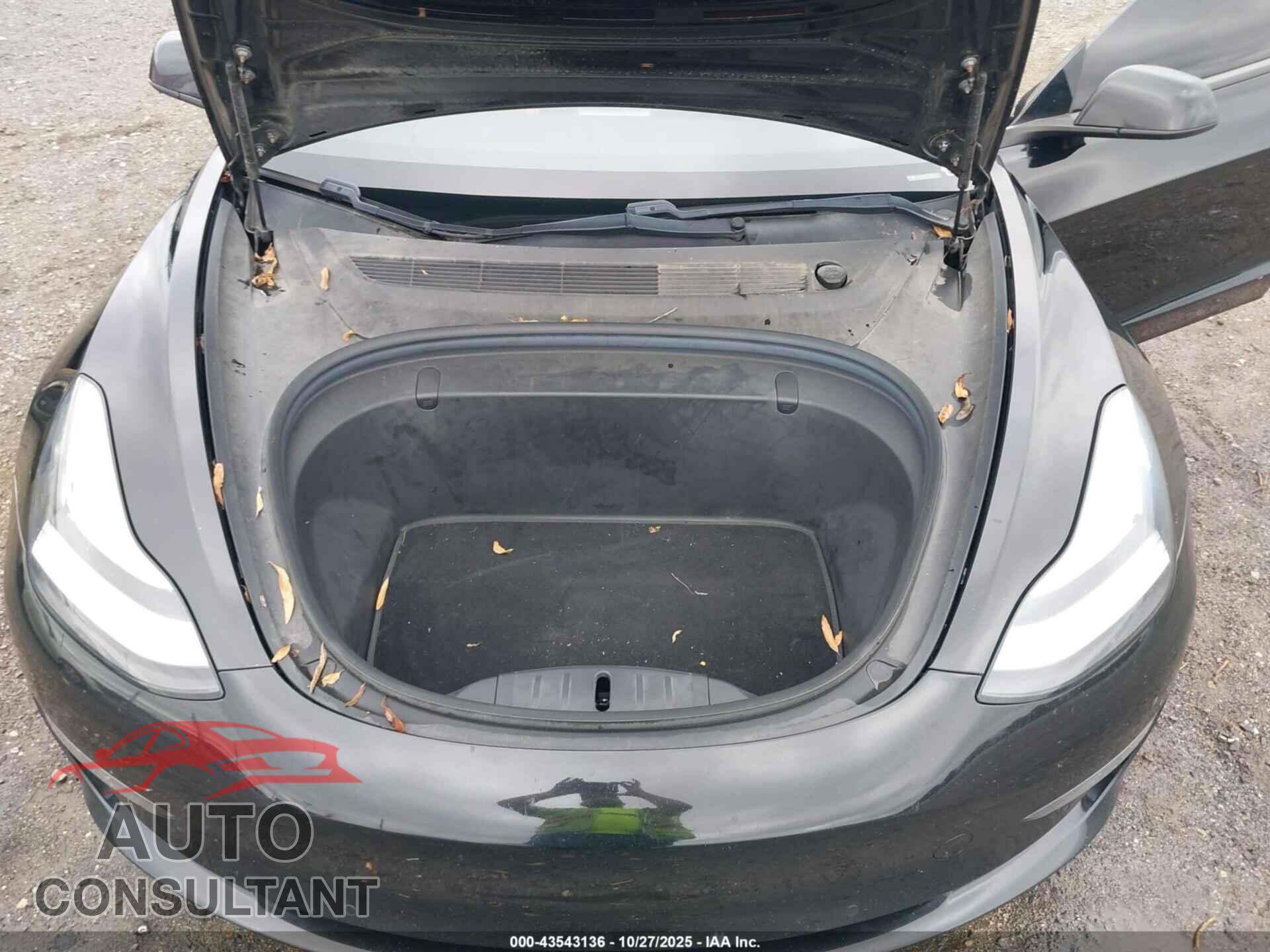 TESLA MODEL 3 2019 - 5YJ3E1EB9KF199097