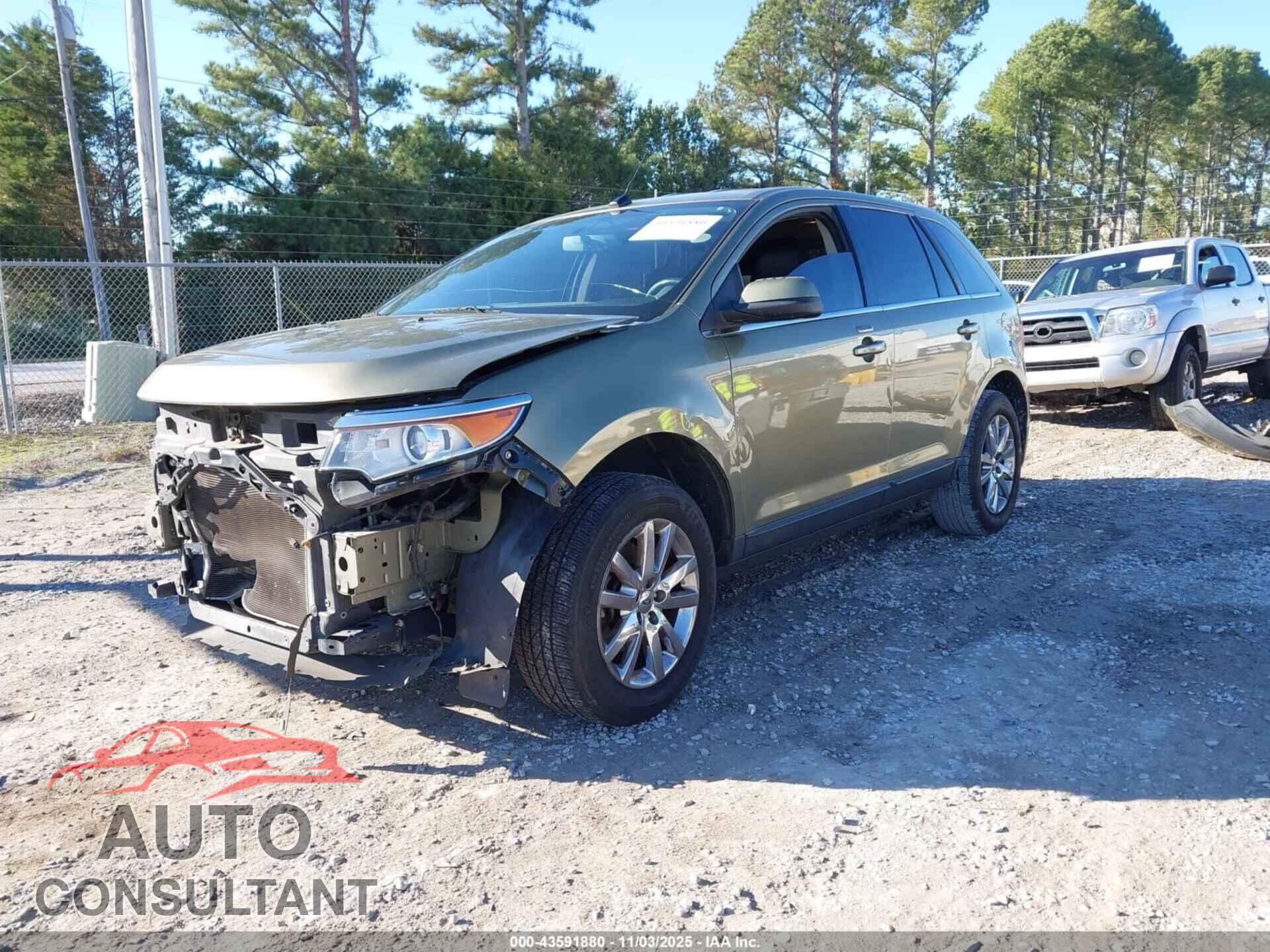 FORD EDGE 2013 - 2FMDK3KC6DBB02813