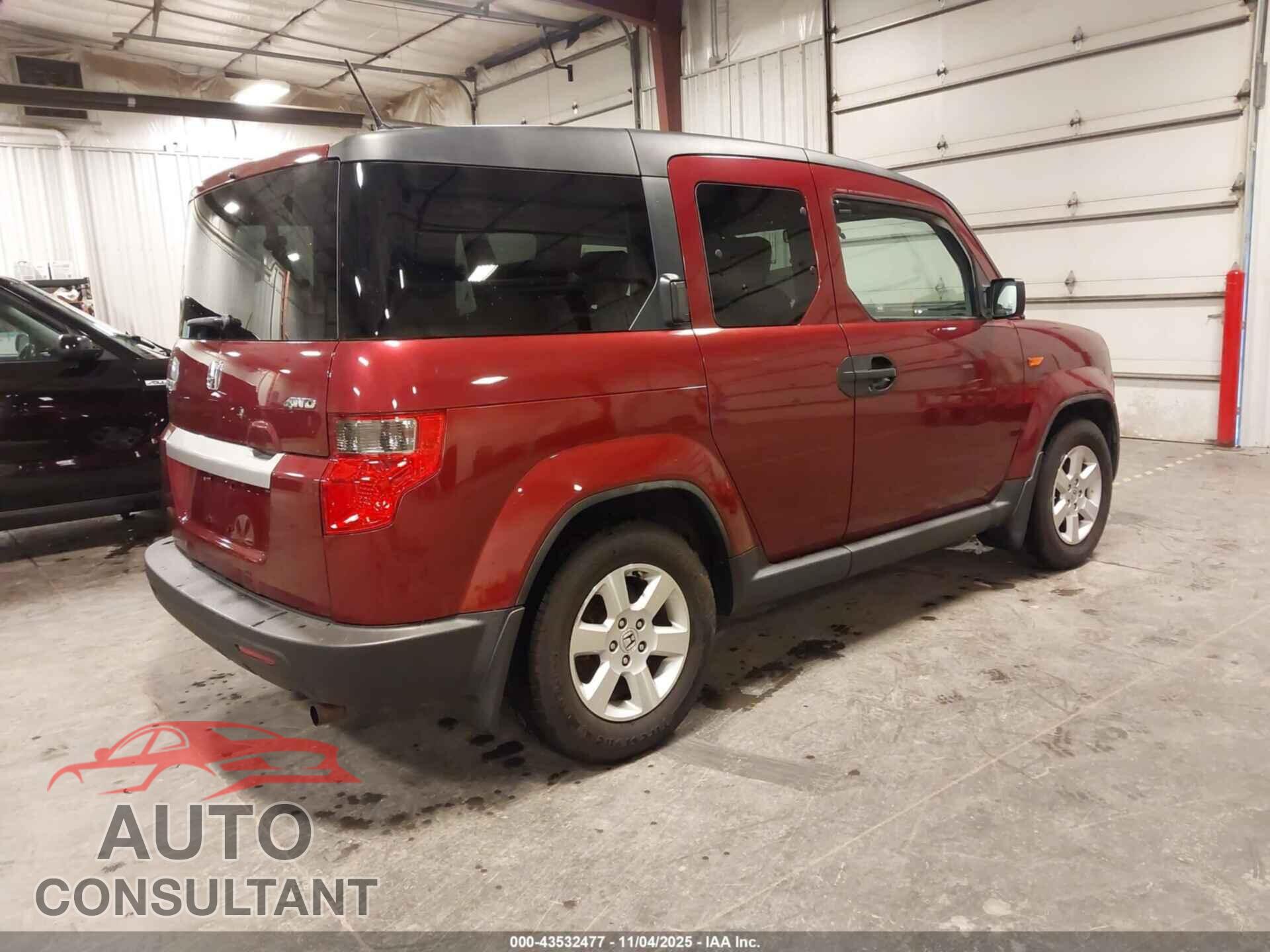 HONDA ELEMENT 2011 - 5J6YH2H72BL003065