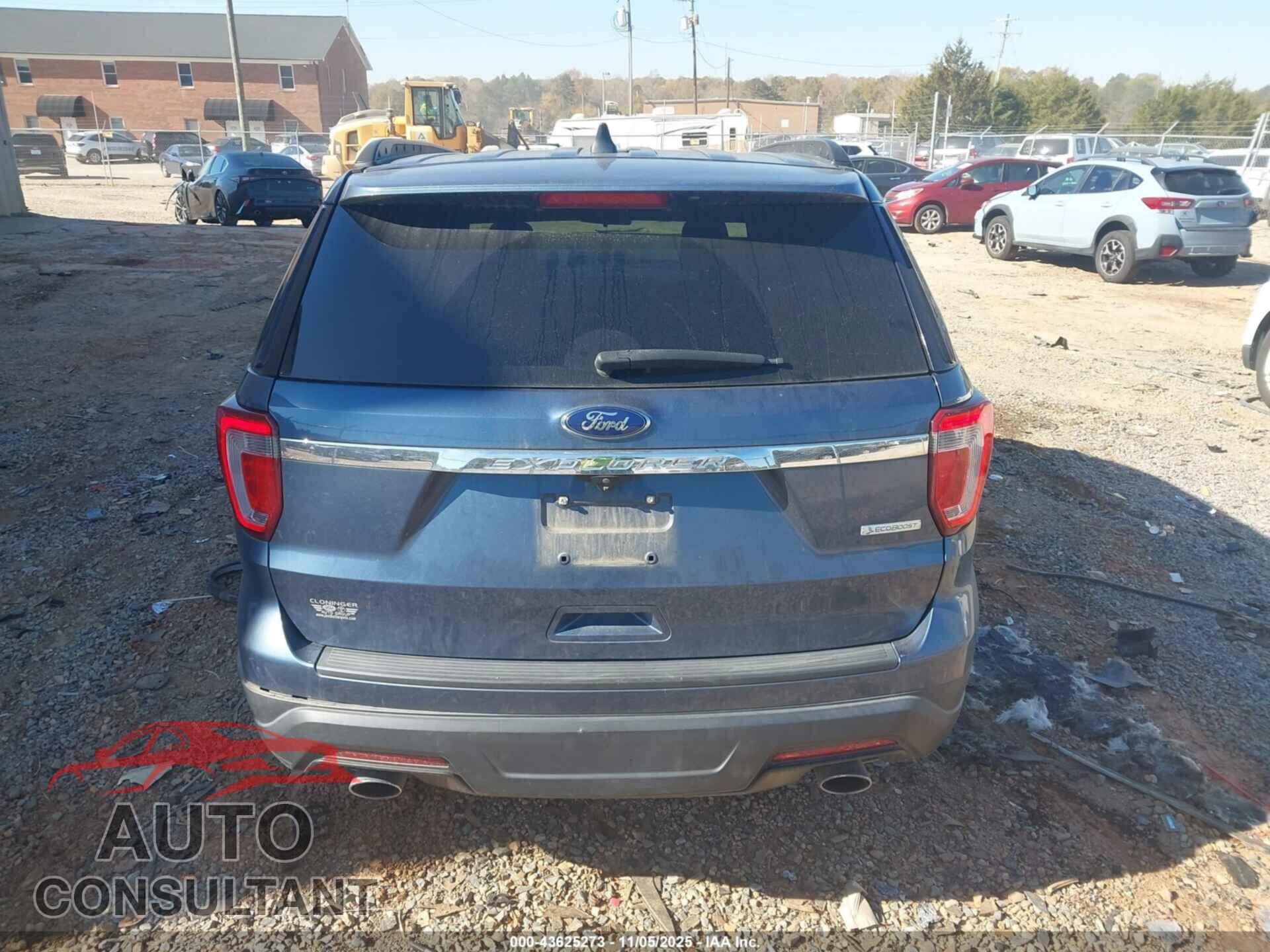 FORD EXPLORER 2018 - 1FM5K7BH1JGB63353
