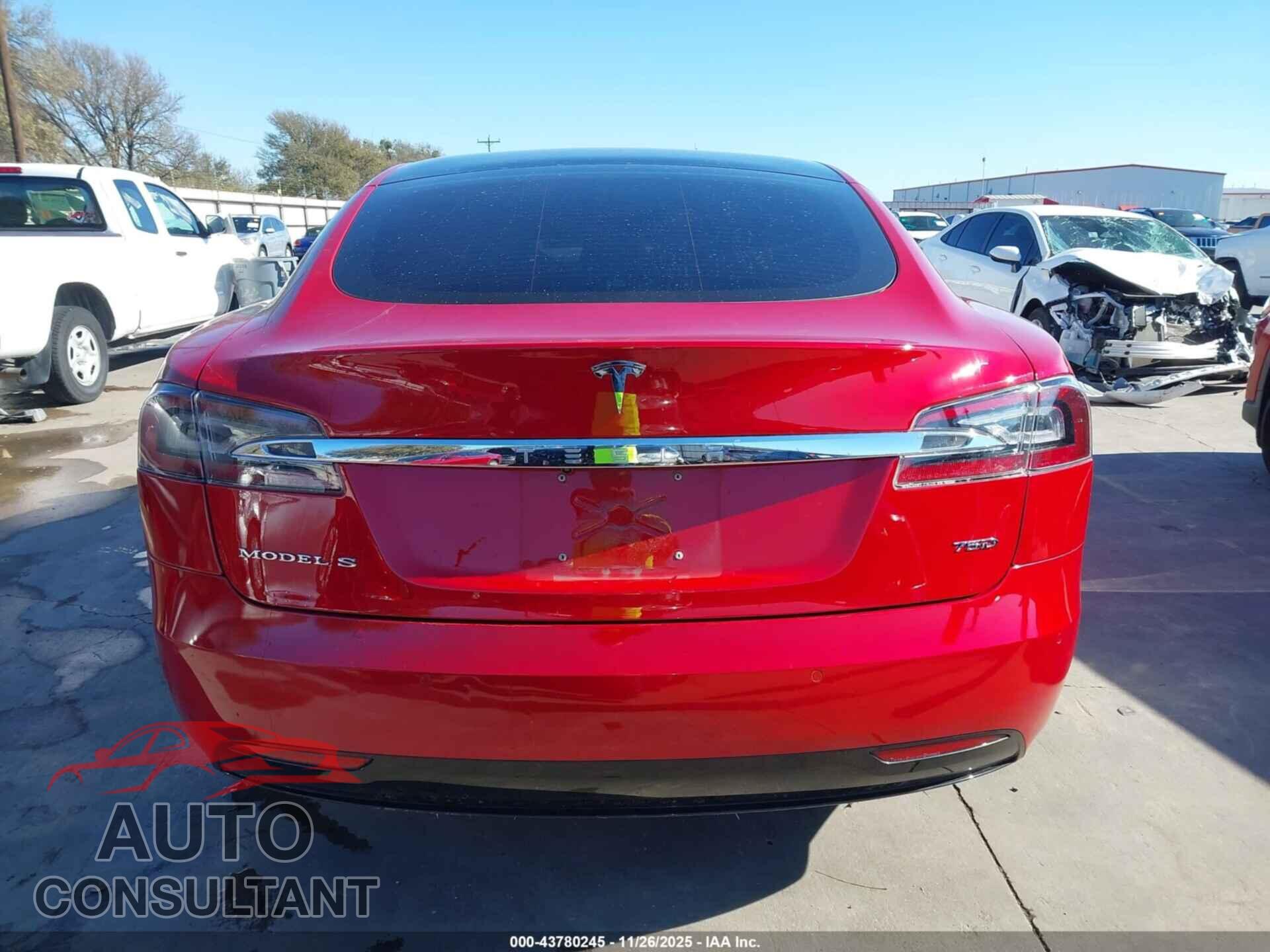 TESLA MODEL S 2018 - 5YJSA1E29JF247378