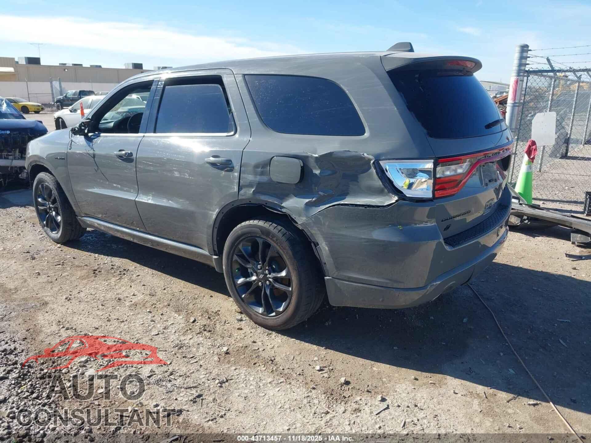 DODGE DURANGO 2021 - 1C4SDJCT3MC852436
