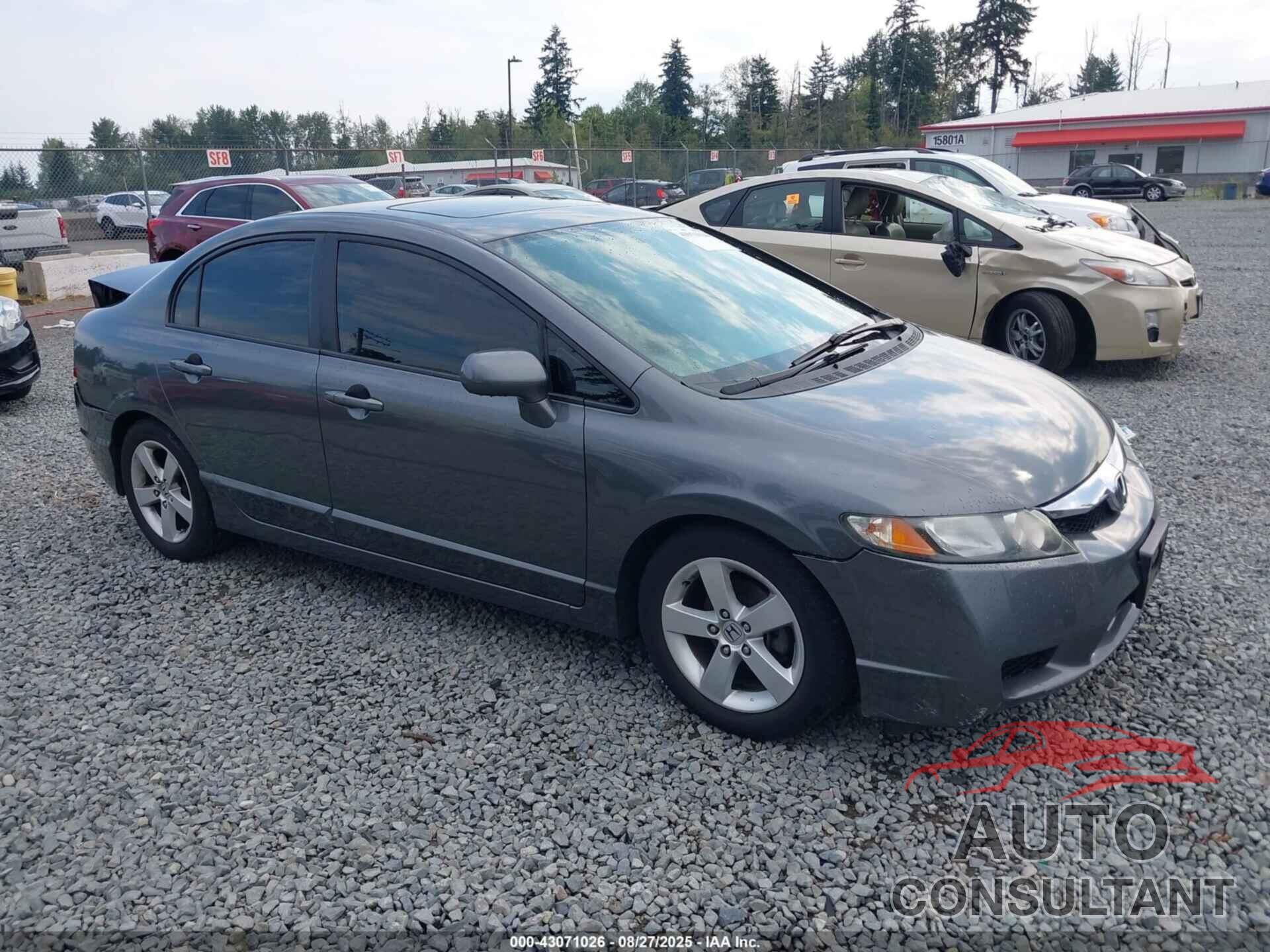 HONDA CIVIC 2009 - 2HGFA168X9H323704