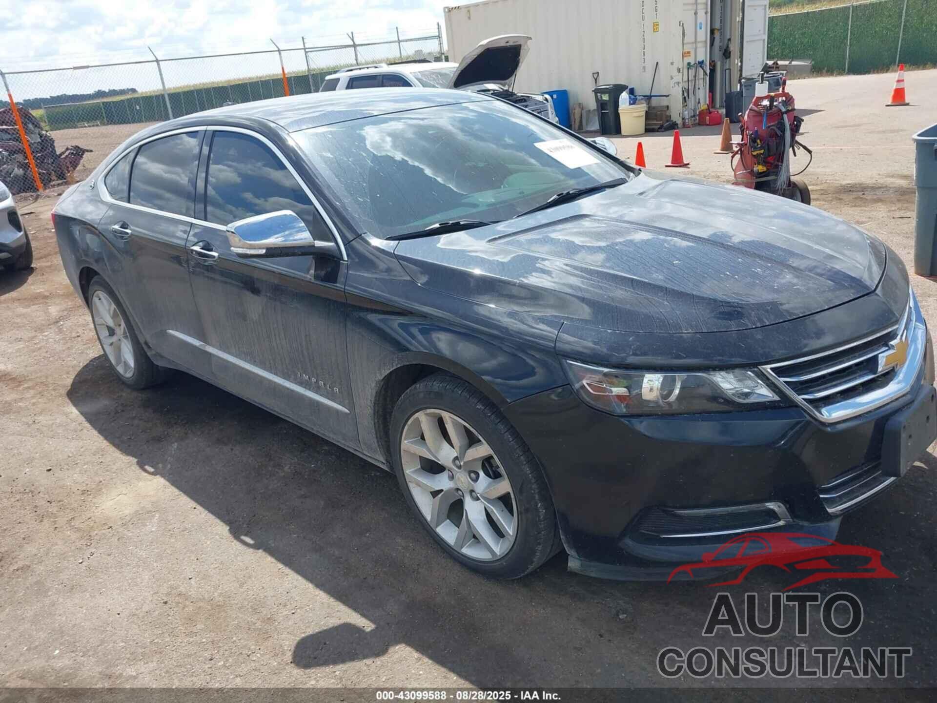 CHEVROLET IMPALA 2015 - 2G1165S39F9204116