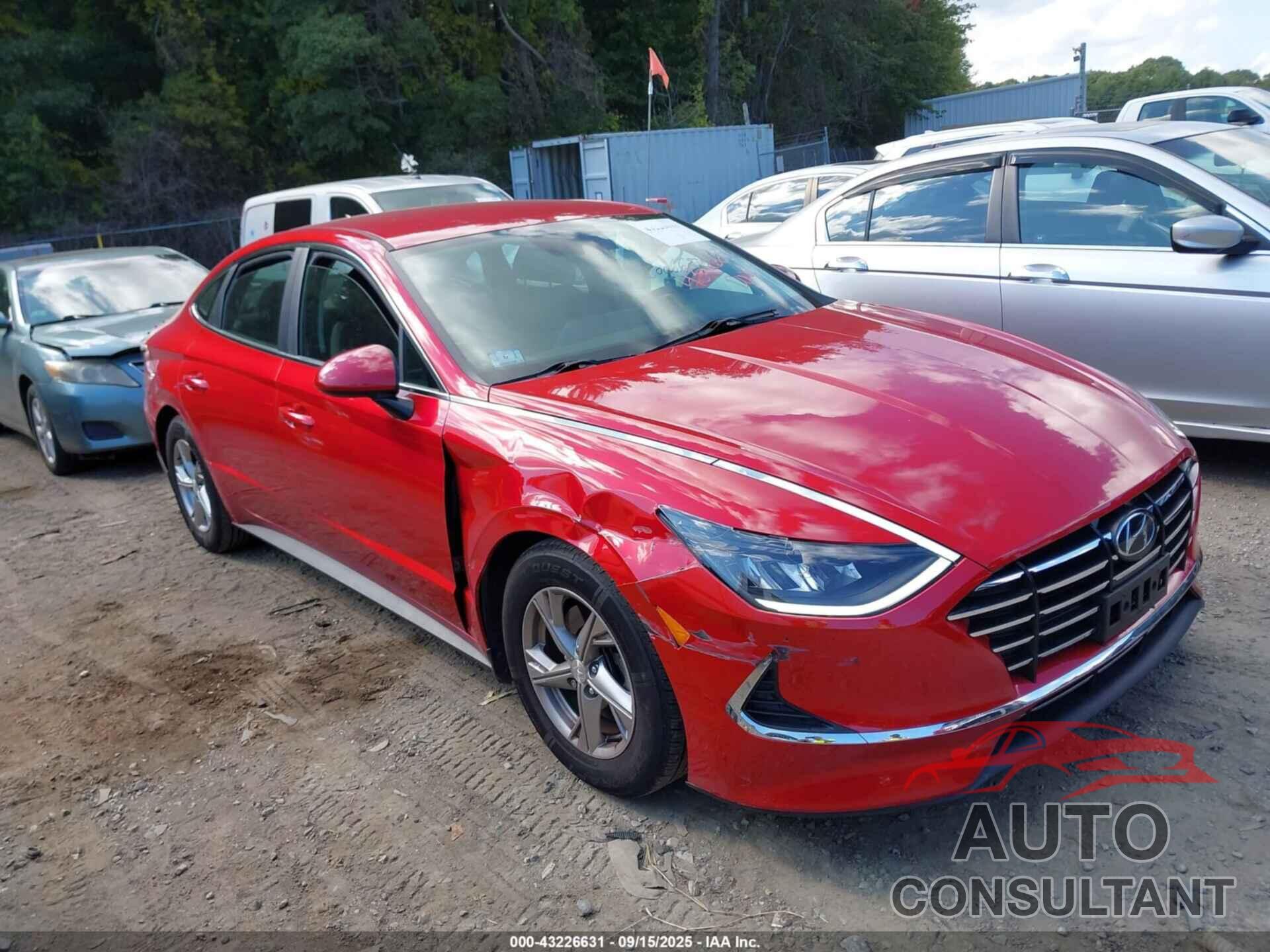 HYUNDAI SONATA 2021 - 5NPEG4JA7MH091034