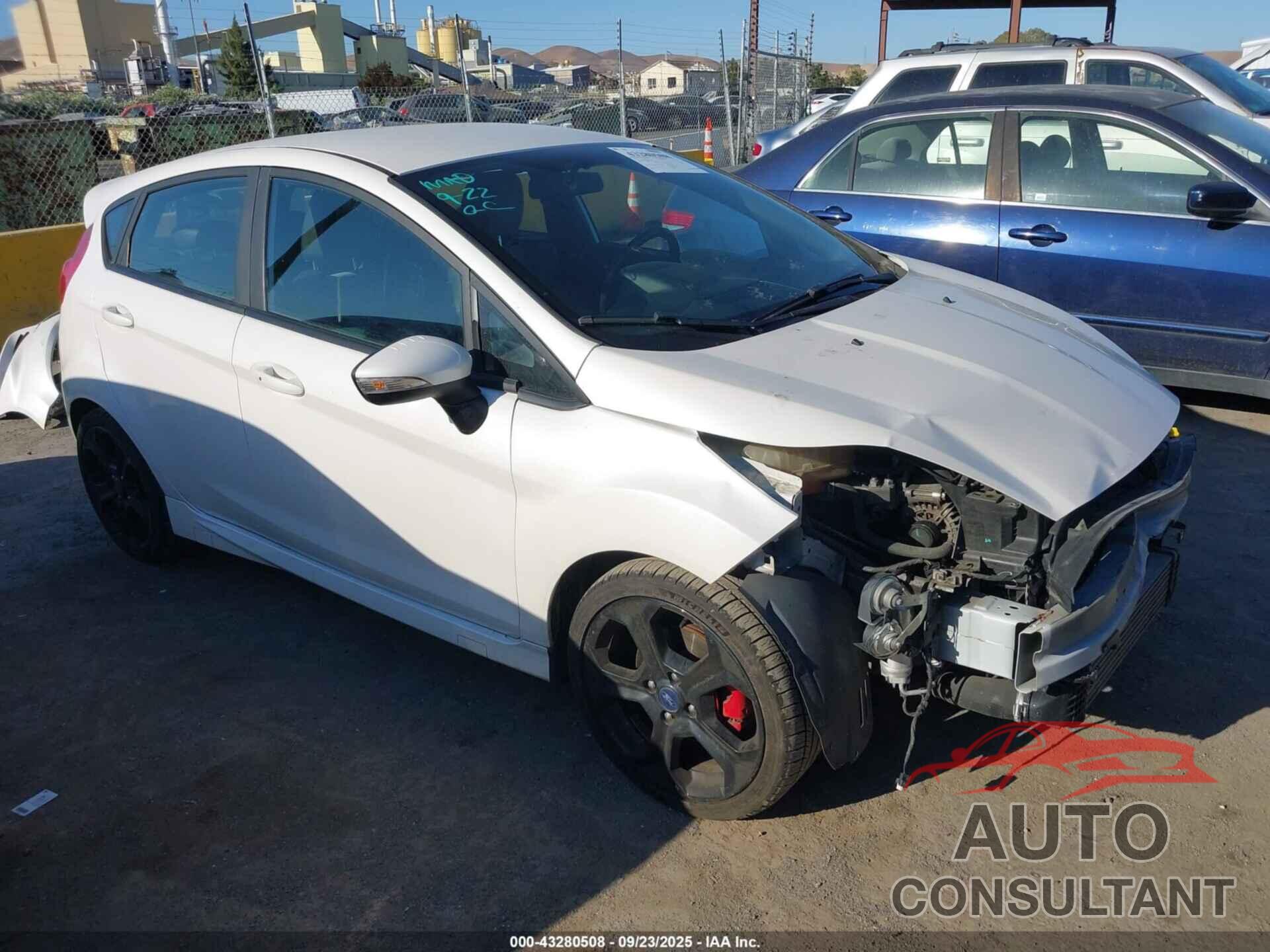 FORD FIESTA 2017 - 3FADP4GX9HM115105