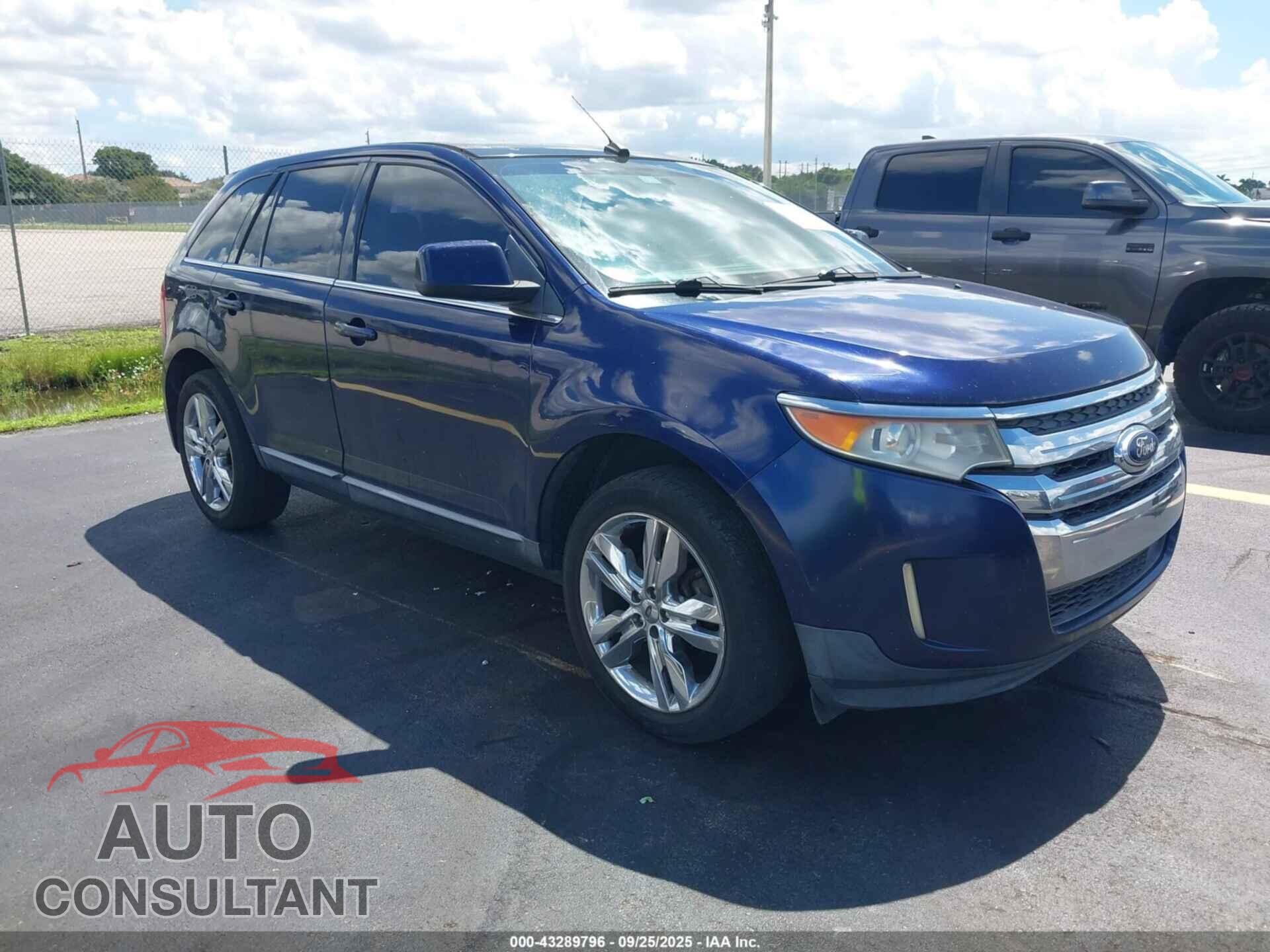 FORD EDGE 2011 - 2FMDK3KC2BBA52943