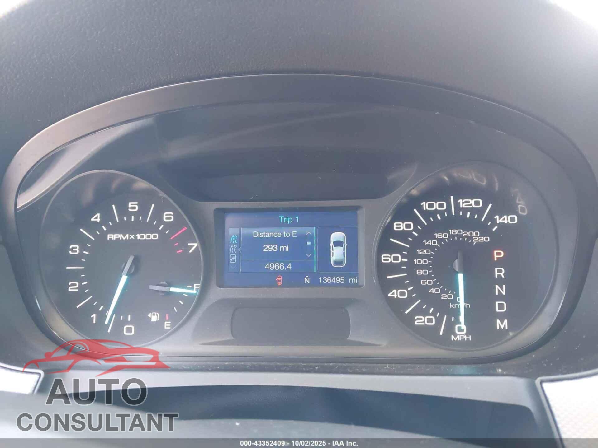 FORD EDGE 2012 - 2FMDK4JC3CBA88469
