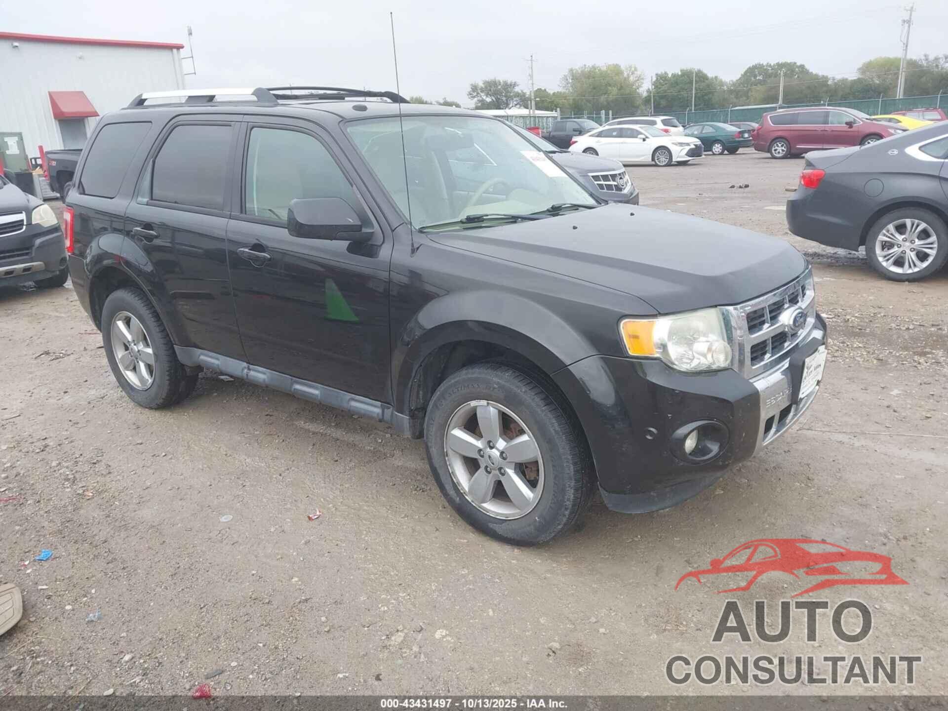 FORD ESCAPE 2011 - 1FMCU0EG1BKA61965