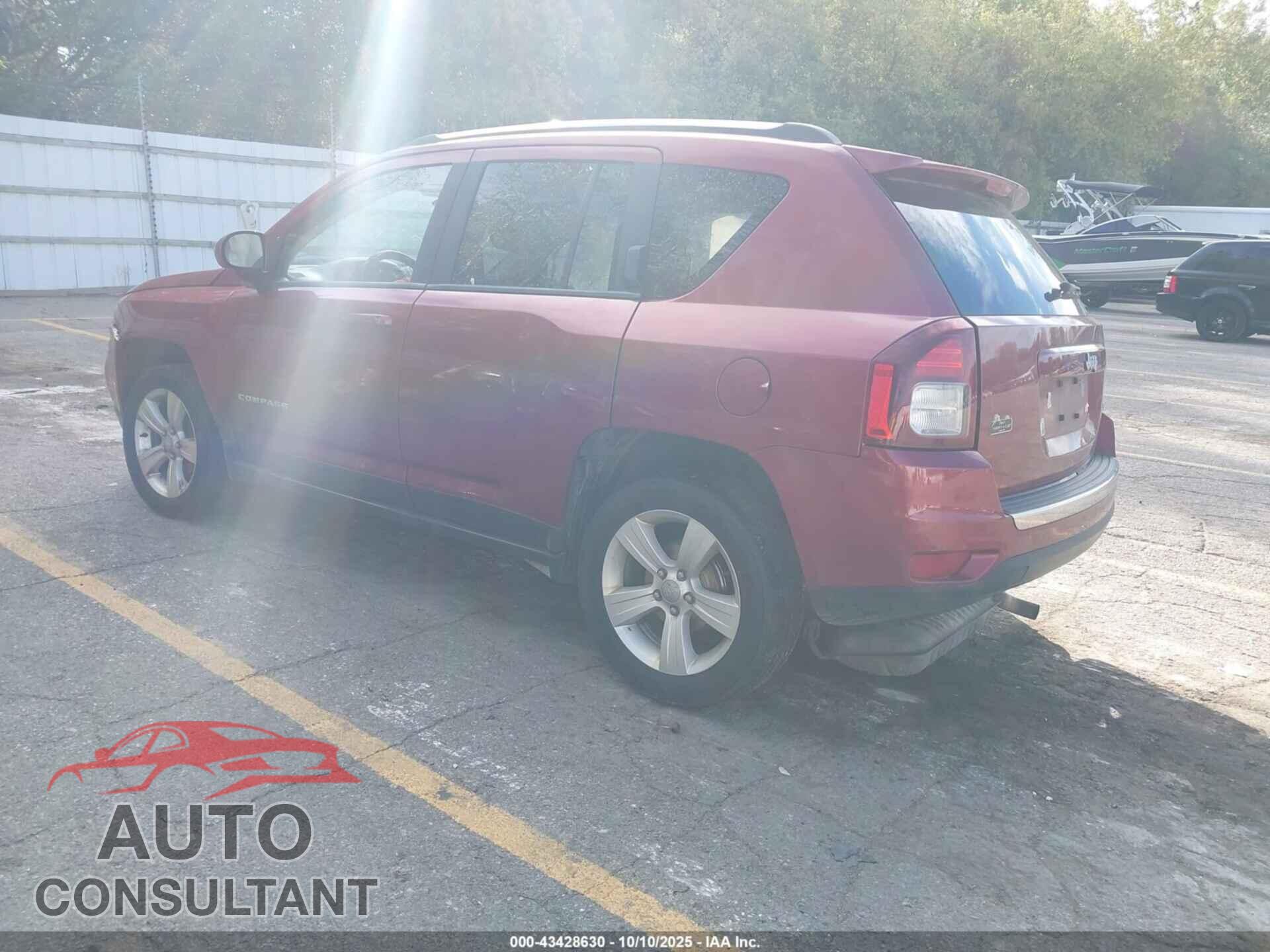 JEEP COMPASS 2016 - 1C4NJCAA6GD571281