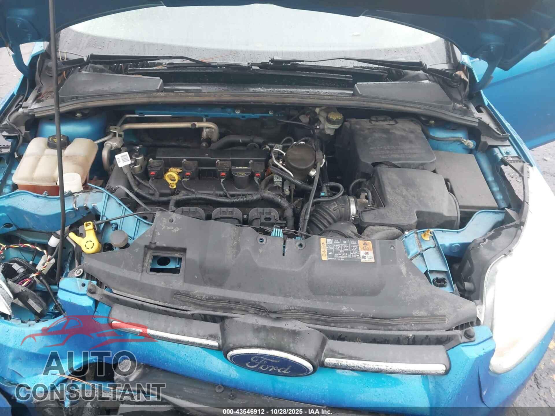 FORD FOCUS 2014 - 1FADP3F22EL338731