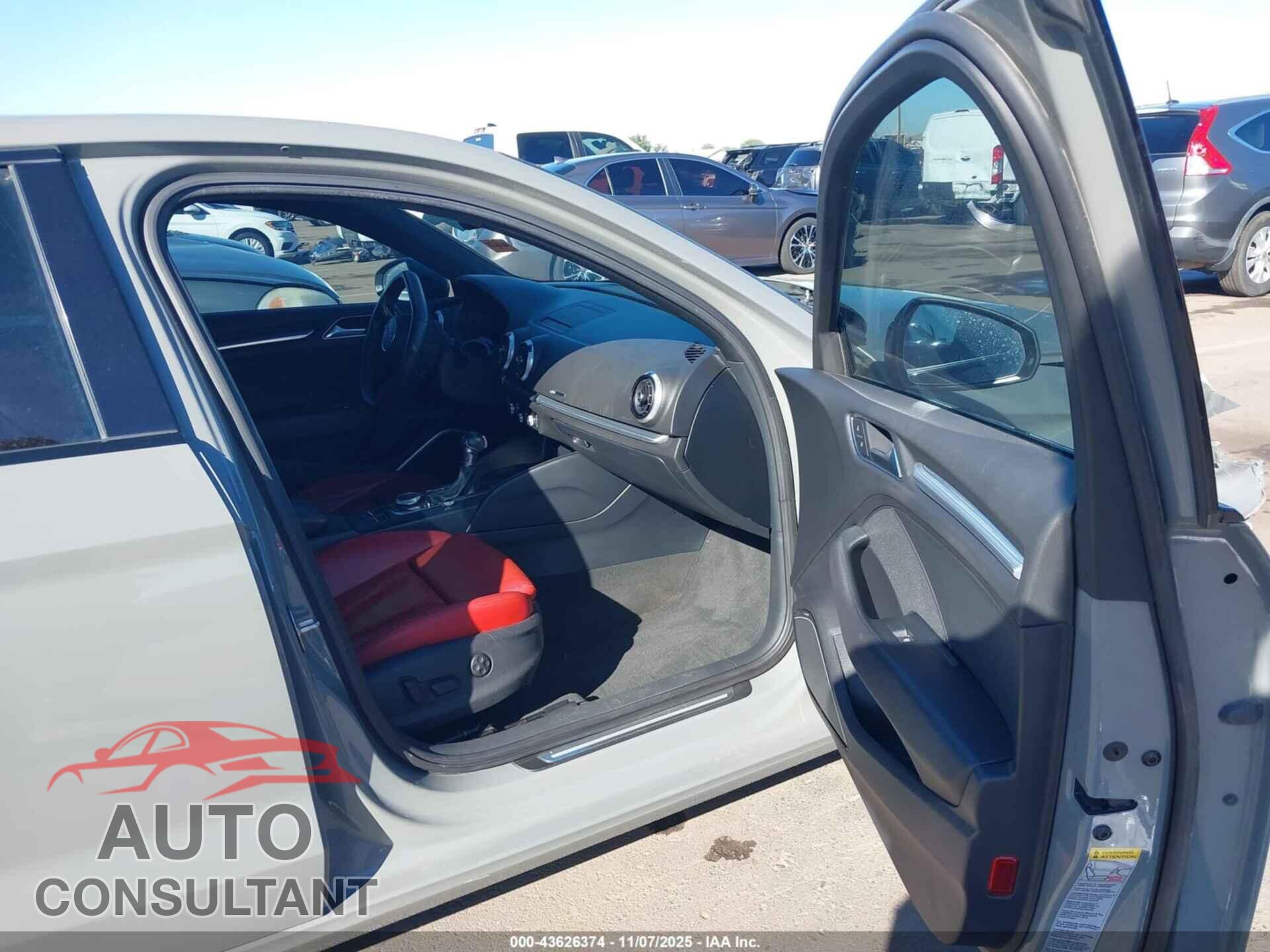 AUDI A3 2020 - WAUCUGFF7LA005133