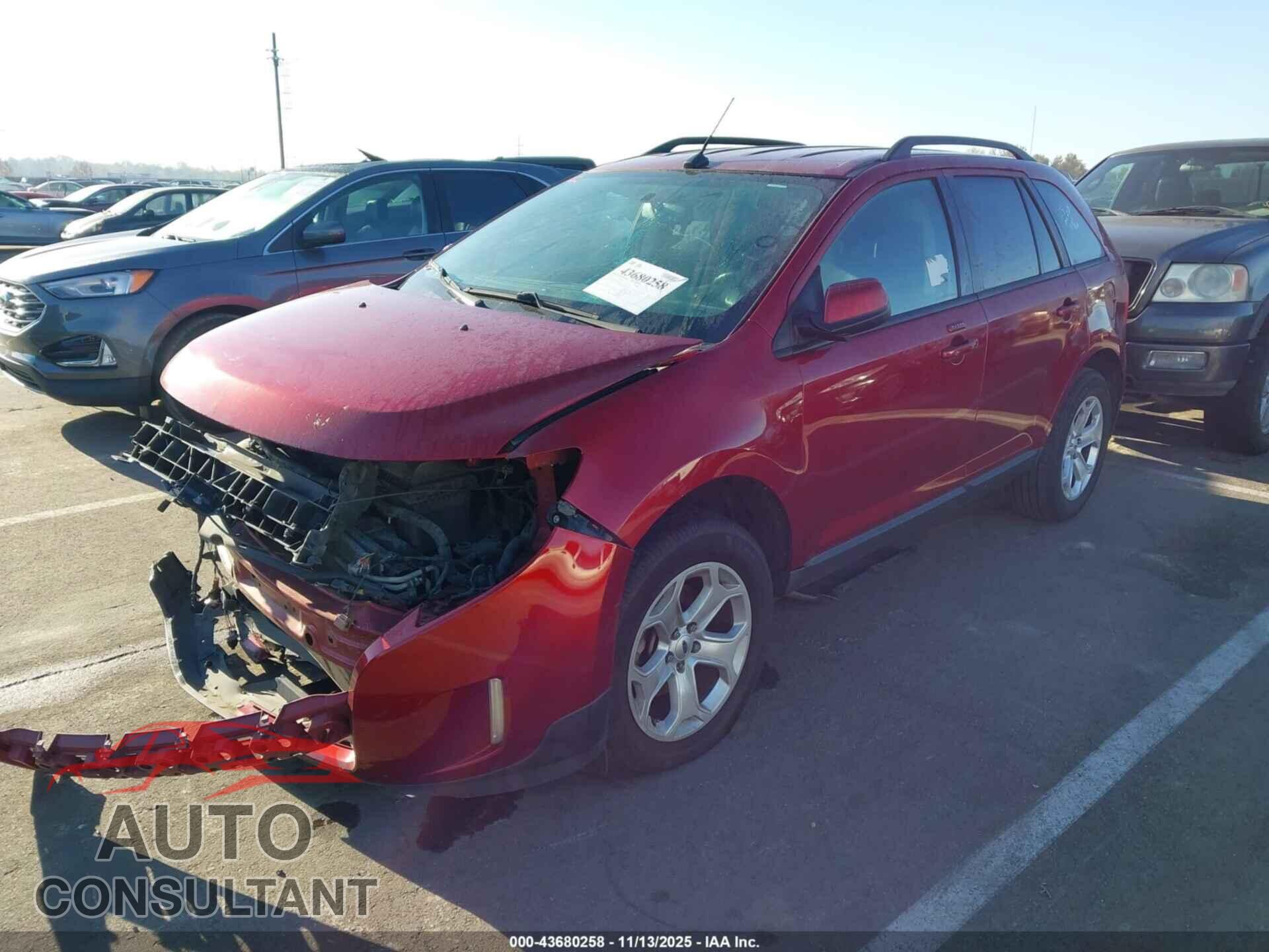 FORD EDGE 2014 - 2FMDK3JC3EBA94883