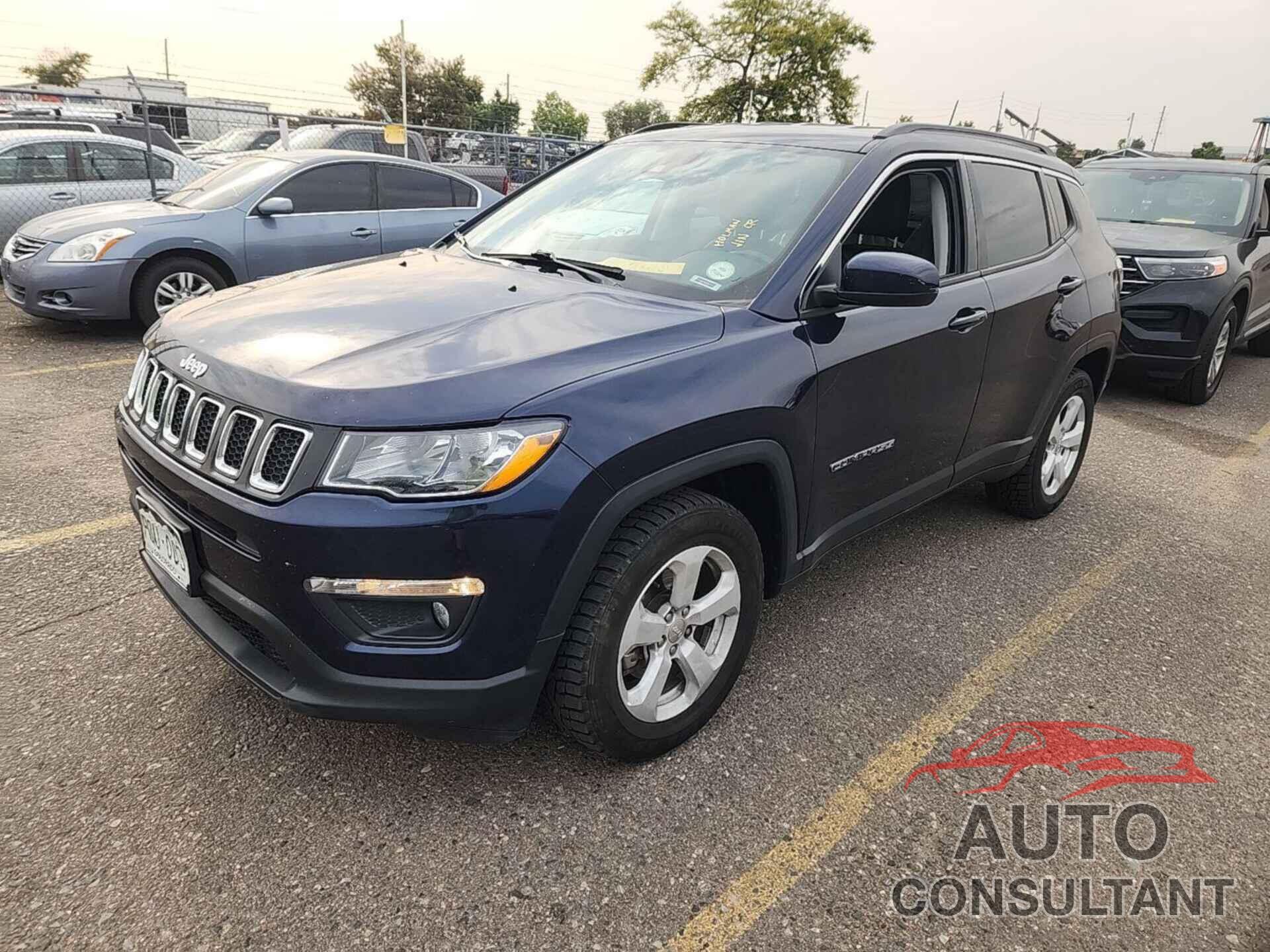 JEEP COMPASS 2021 - 3C4NJDBB8MT571995