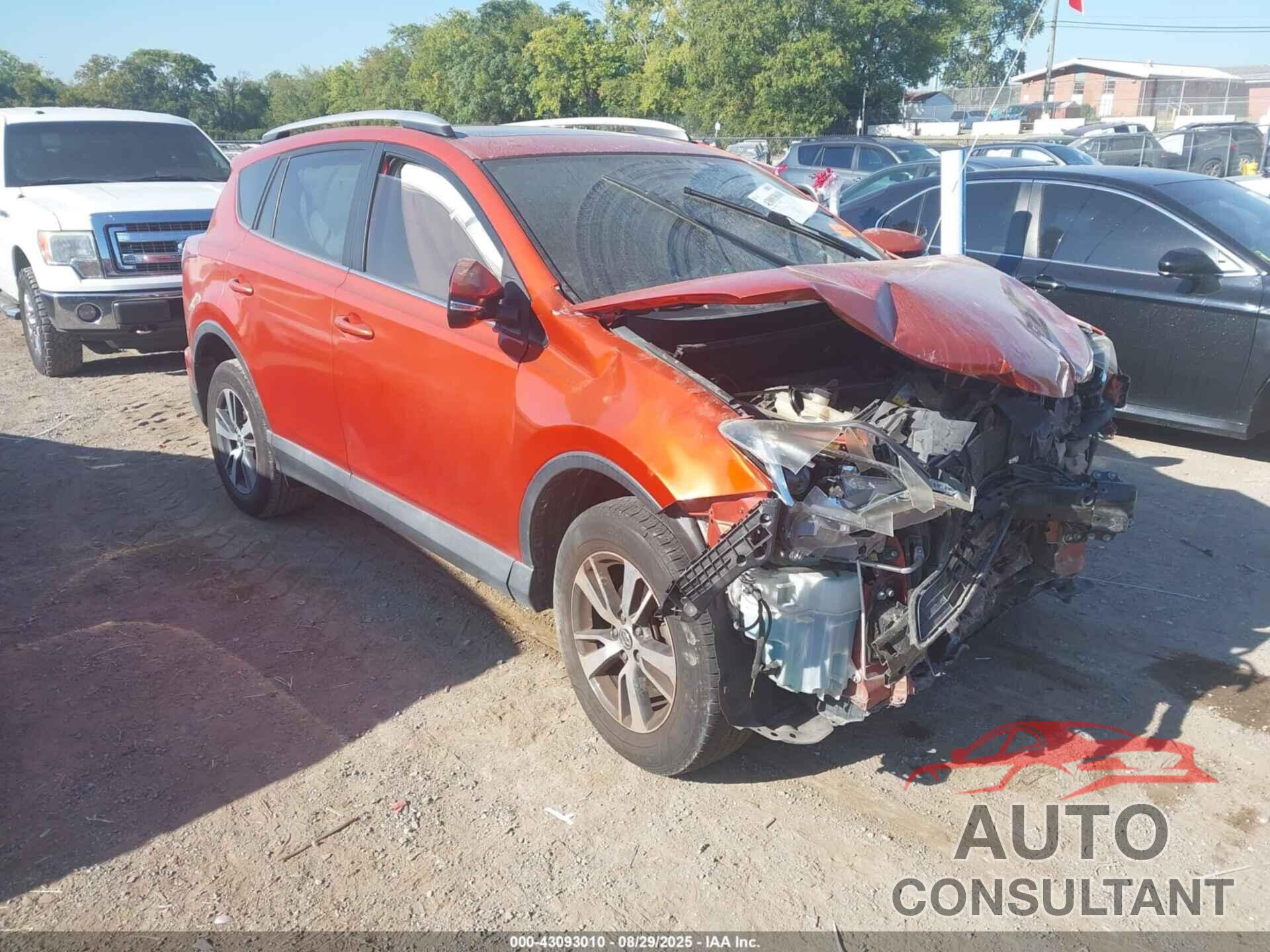 TOYOTA RAV4 2016 - 2T3WFREV5GW305565