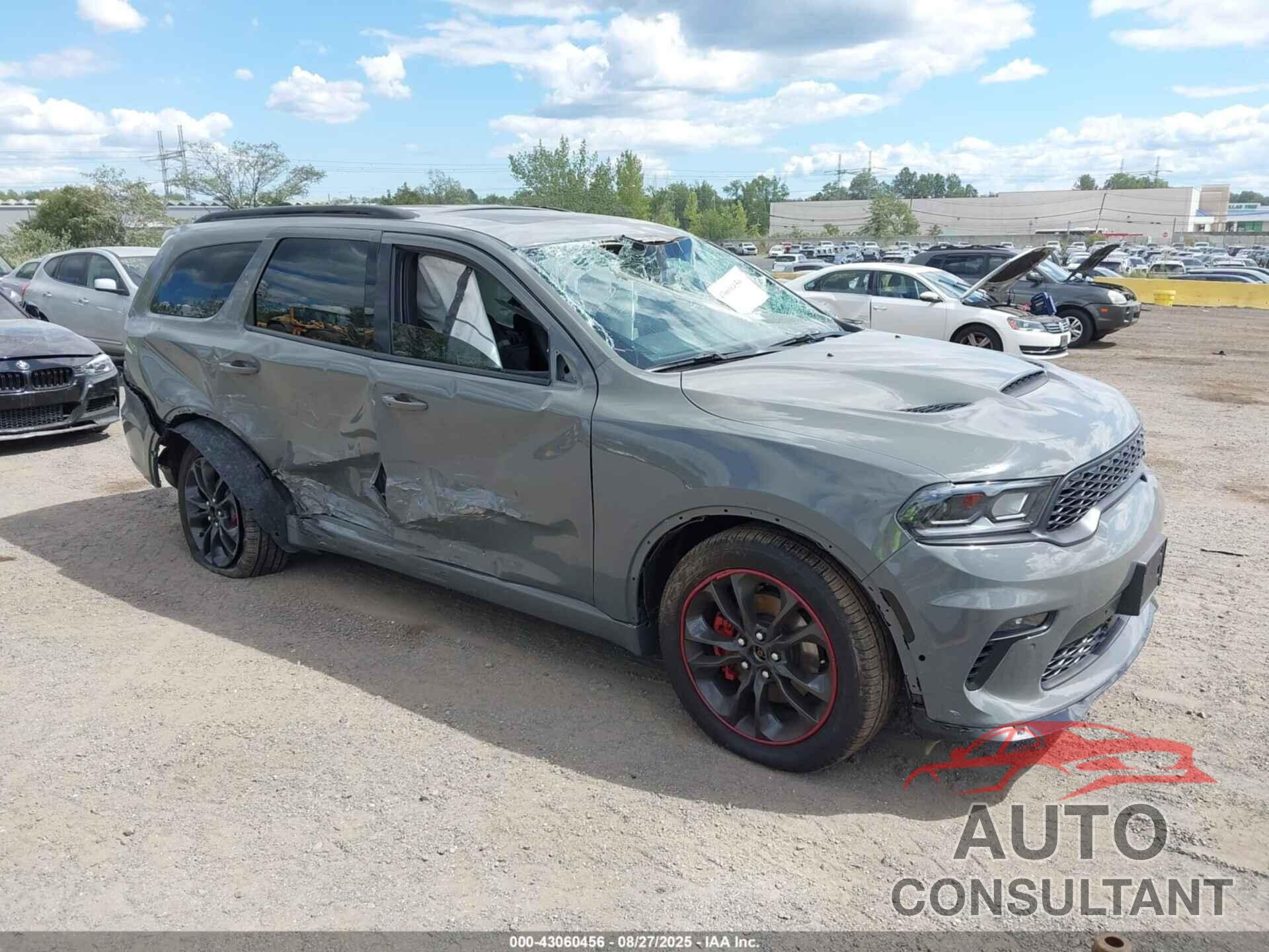 DODGE DURANGO 2025 - 1C4RDJDGXSC521933