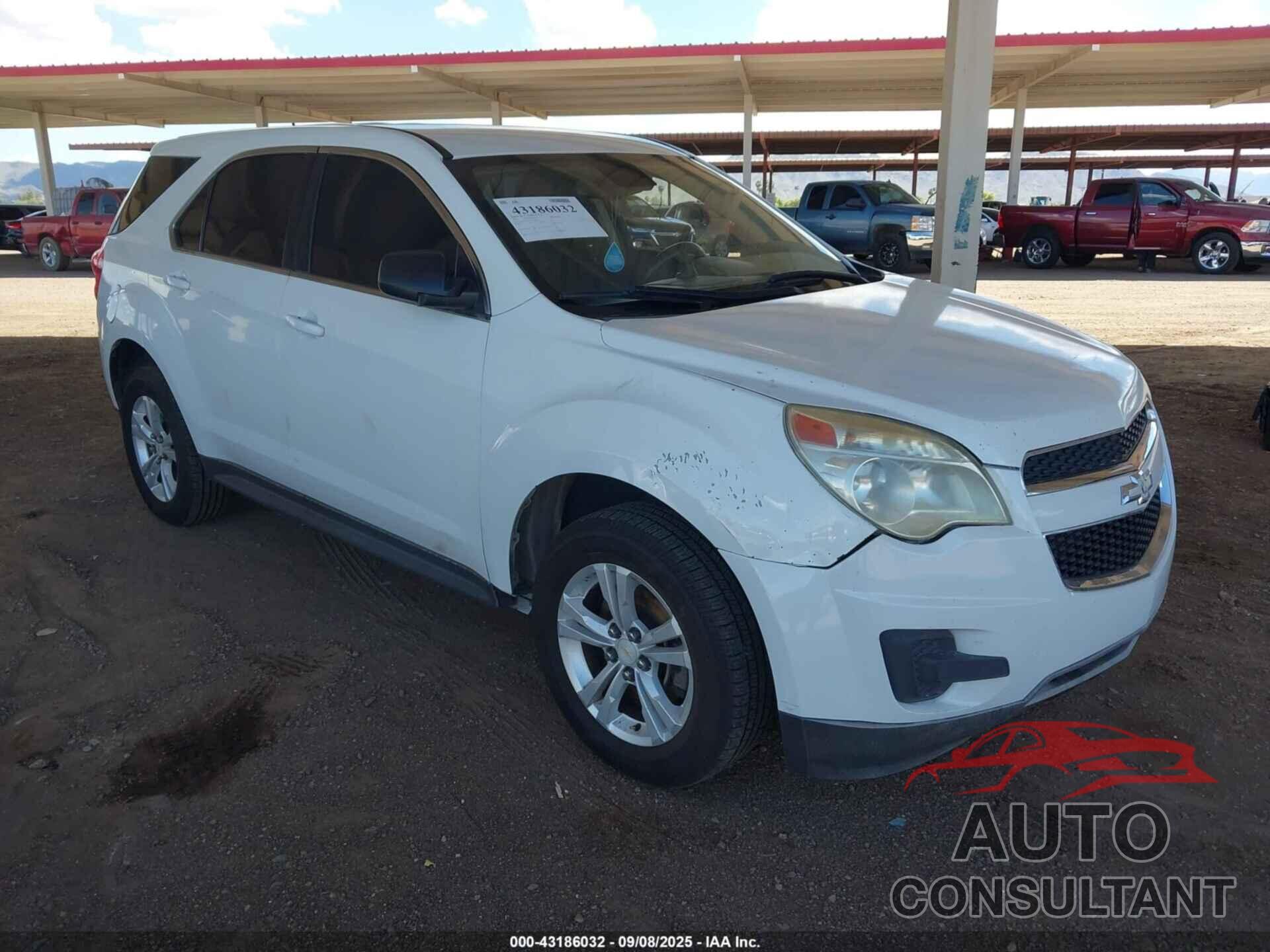 CHEVROLET EQUINOX 2015 - 1GNALAEK8FZ138652