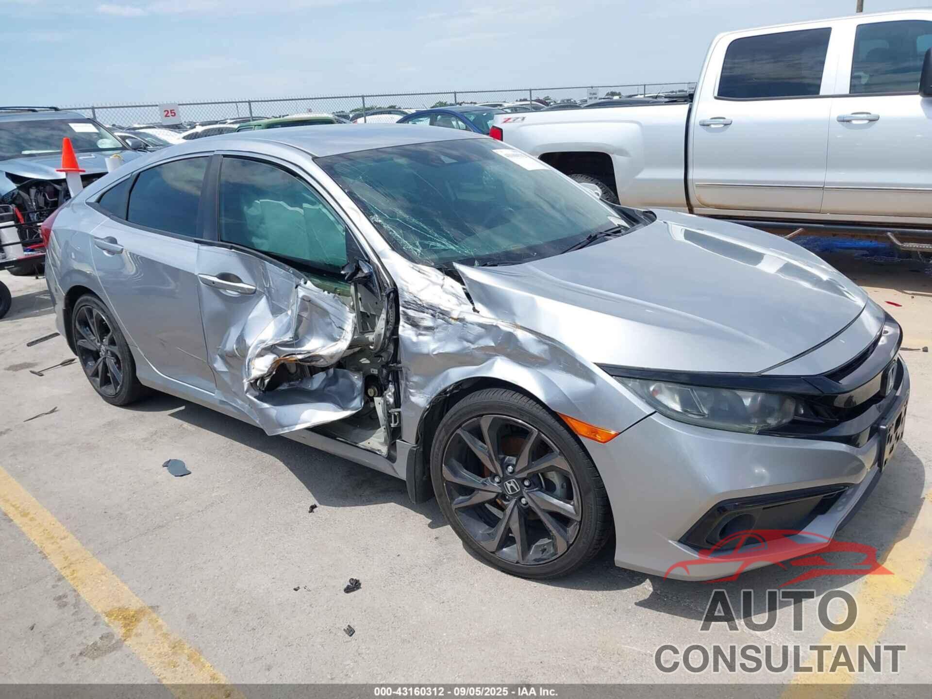 HONDA CIVIC 2019 - 19XFC2E82KE010700
