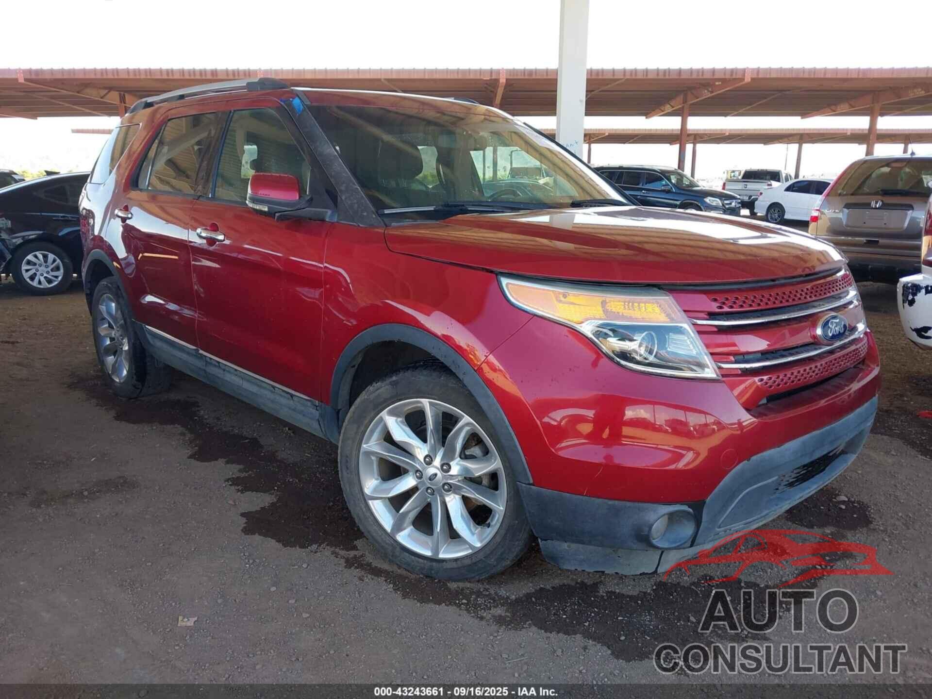 FORD EXPLORER 2013 - 1FM5K7F95DGA87563