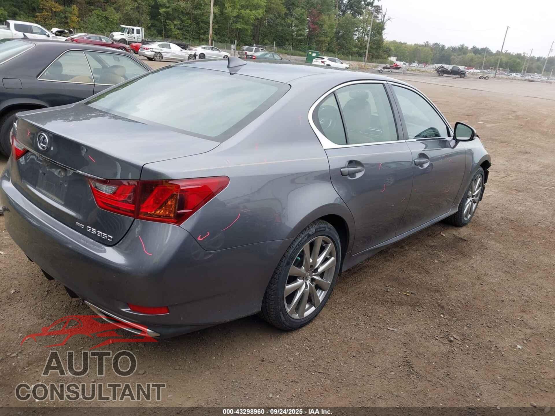 LEXUS GS 350 2015 - JTHCE1BL8FA002995