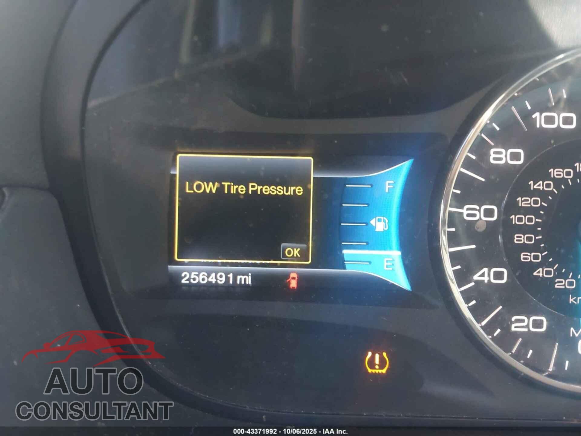 FORD EDGE 2011 - 2FMDK4KC4BBB57652