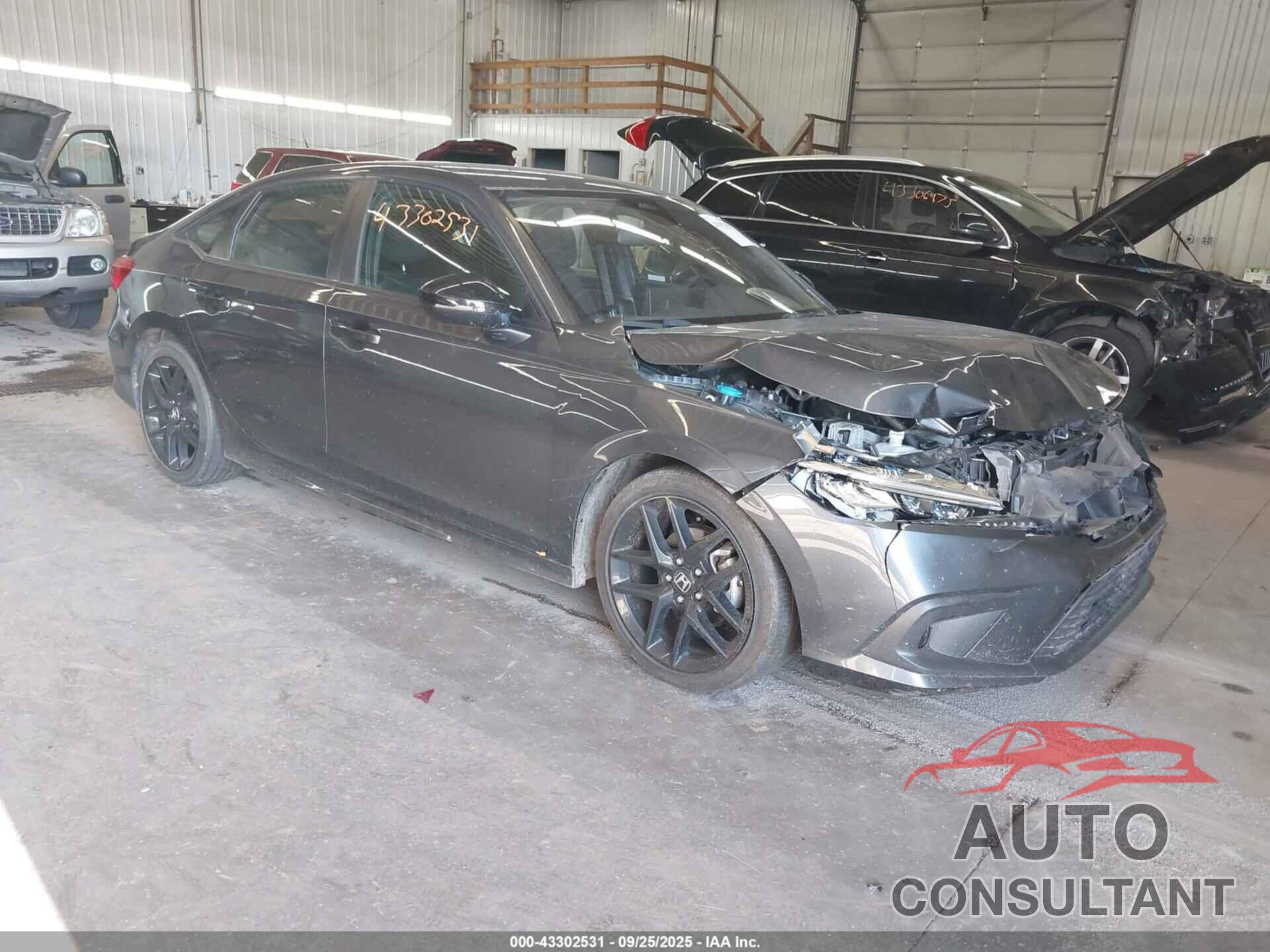 HONDA CIVIC 2023 - 2HGFE2F57PH500173