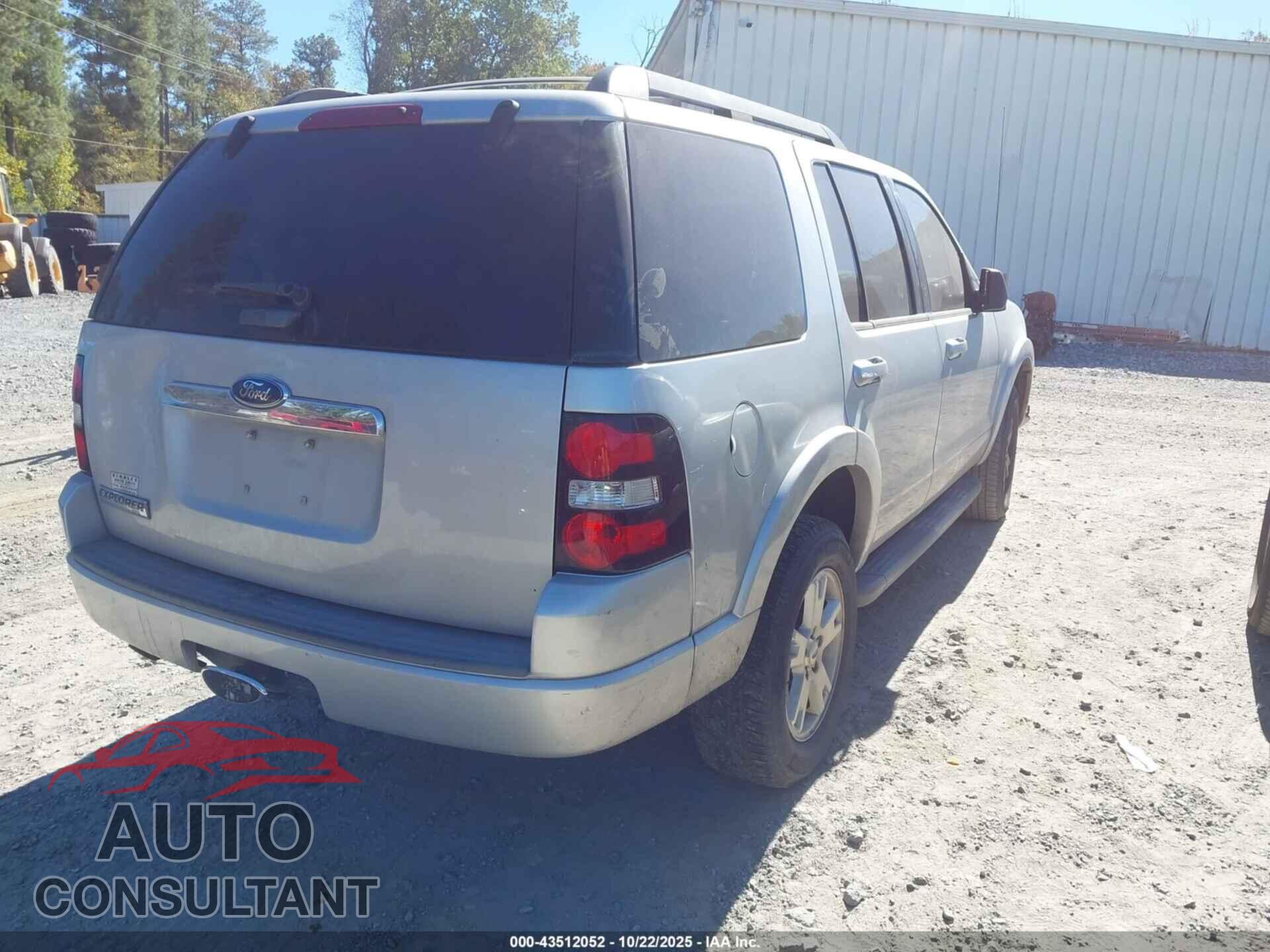 FORD EXPLORER 2010 - 1FMEU6DE9AUA32941