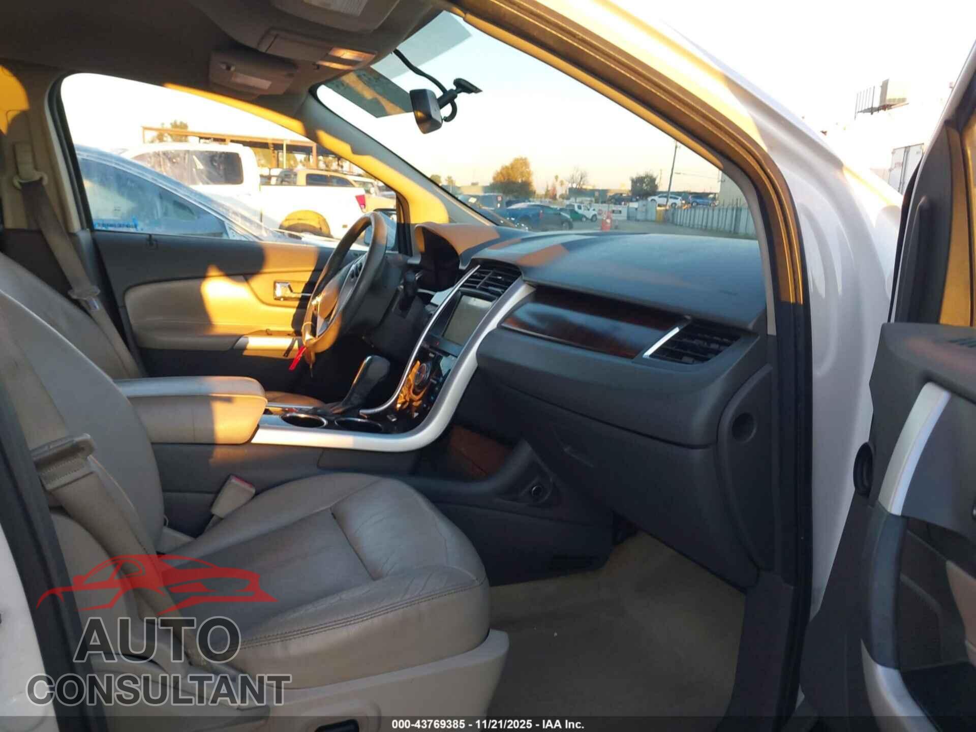 FORD EDGE 2011 - 2FMDK3KCXBBB35603