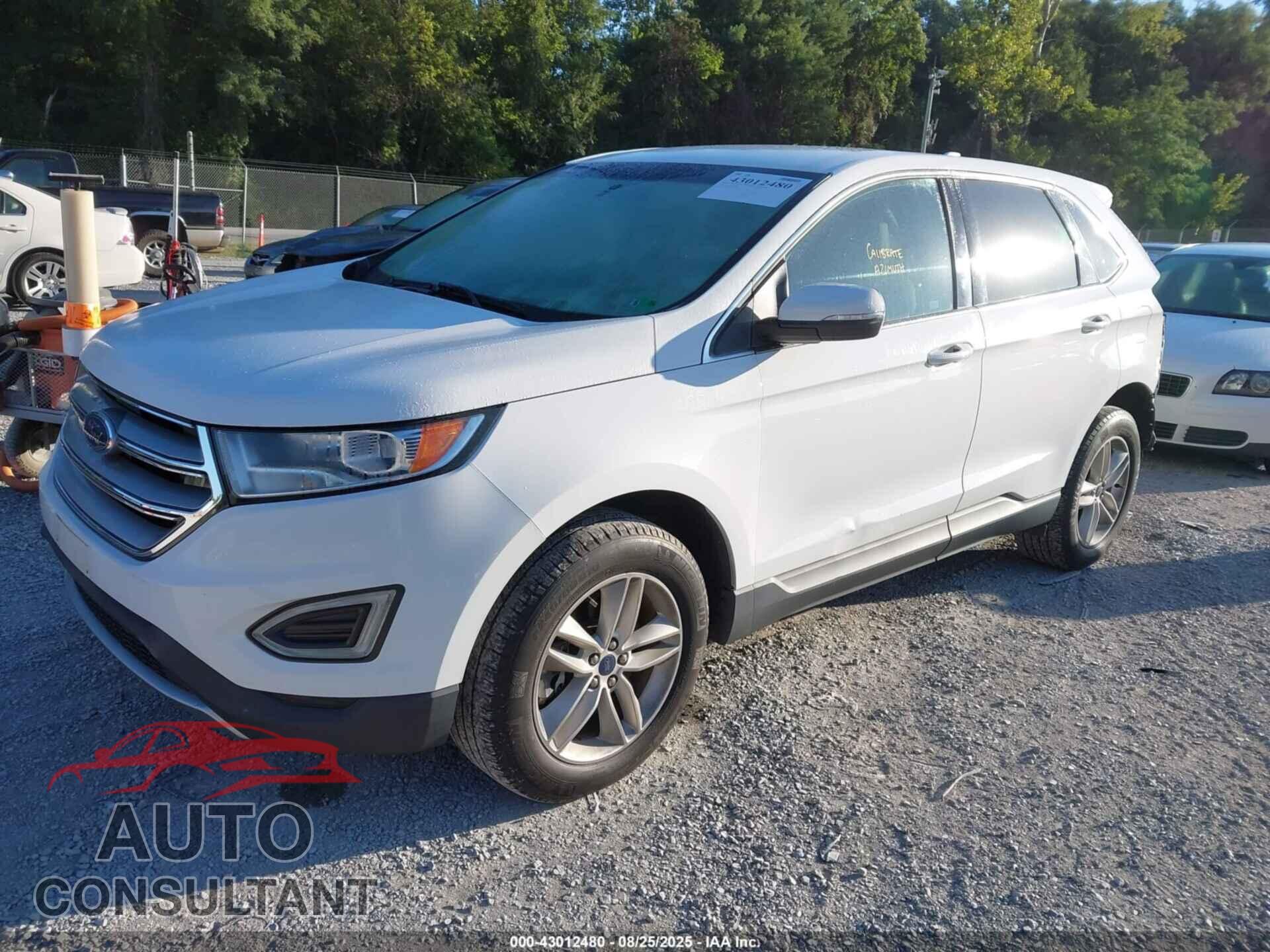 FORD EDGE 2017 - 2FMPK4J90HBB25213
